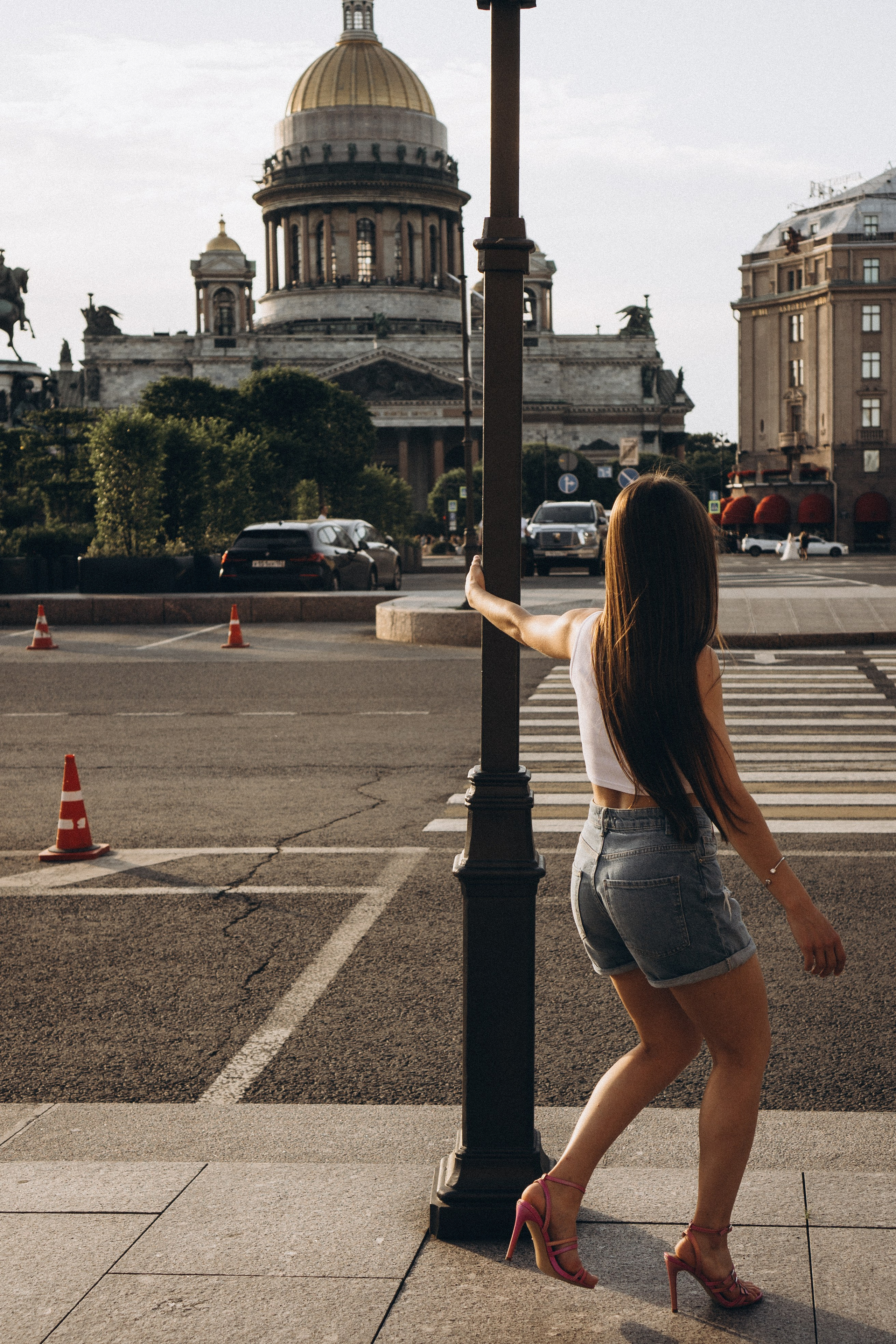 ПРОГУЛКА НА ЗАКАТЕ ПОО ЦЕНТРУ. Профессиональный фотограф, Санкт-Петербург — Виктория Богомолова