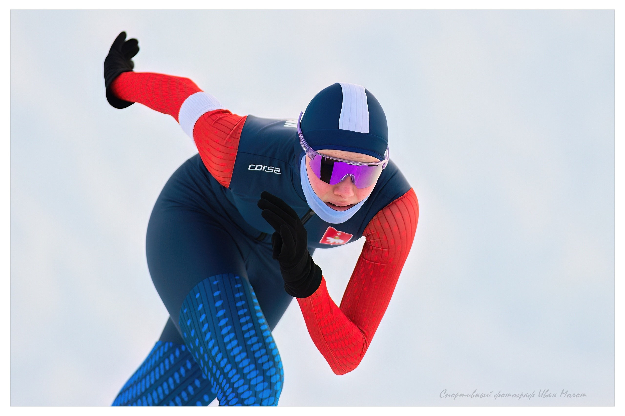 Конькобежный спорт. Спортивный фотограф Иван Молот (Киров)