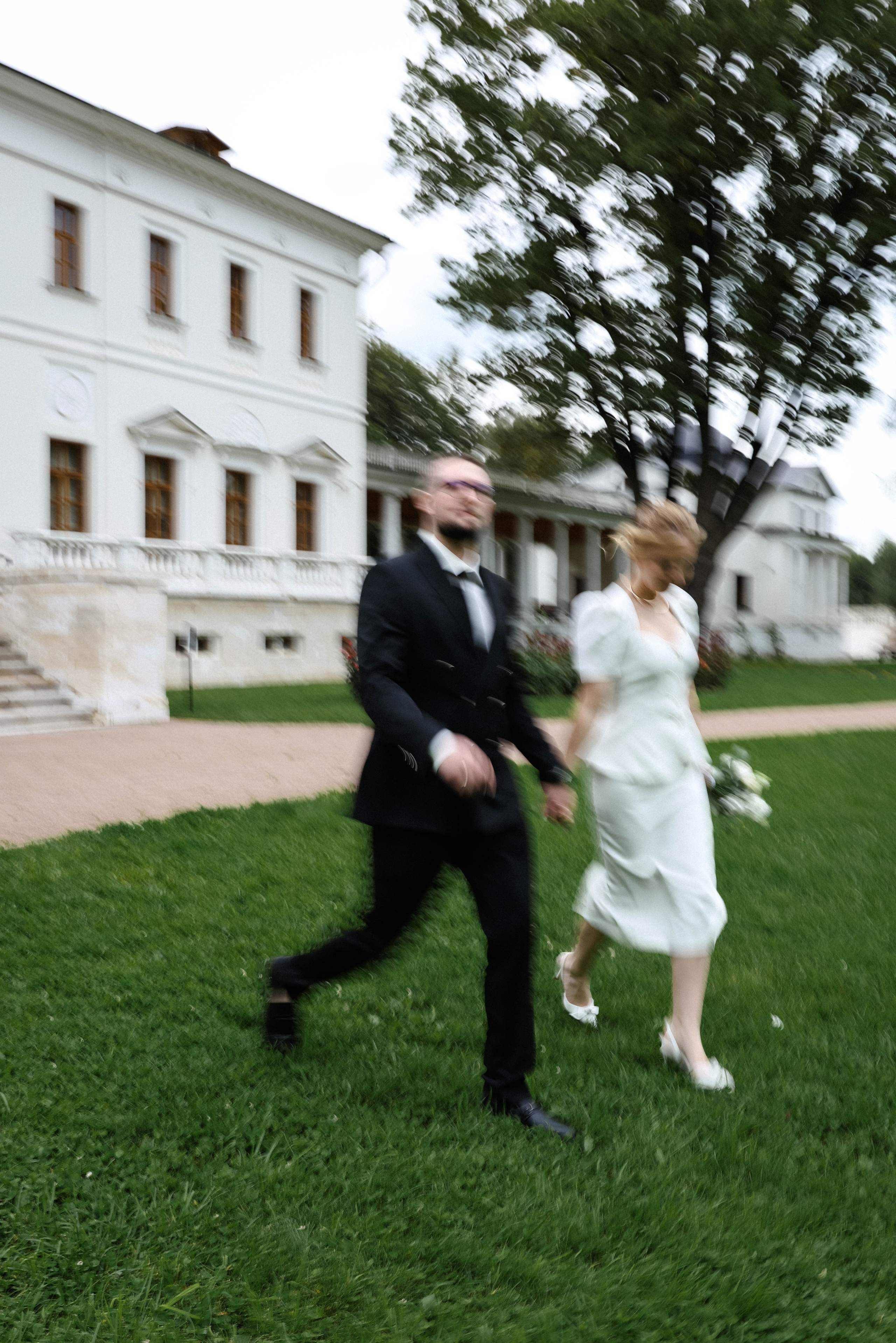Усадьба Остафьево. Свадебный фотограф в Москве Людмила Яковлева