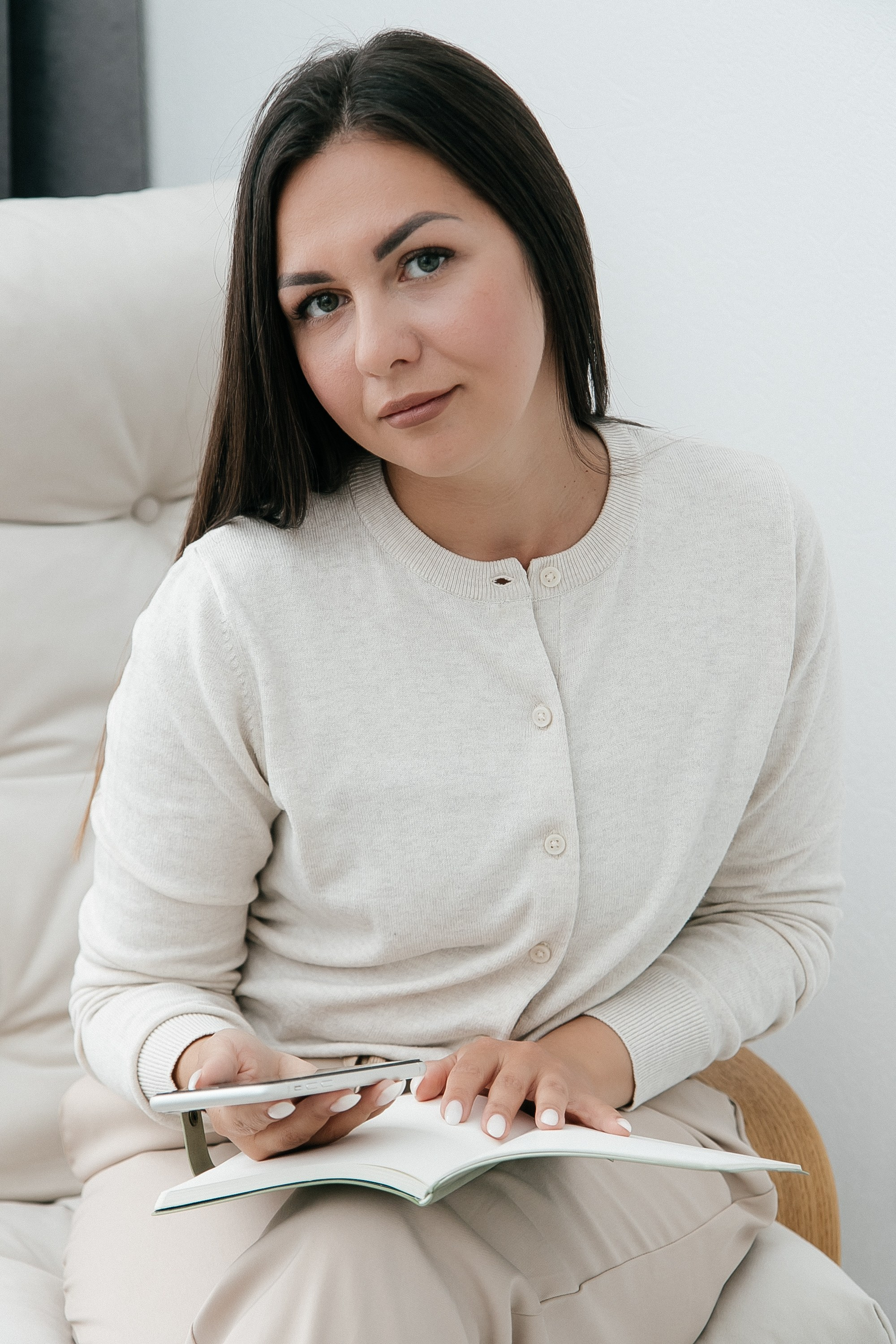 Бизнес-съемка для психолога. Семейный и школьный фотограф в Тюмени Елена Бузиновская
