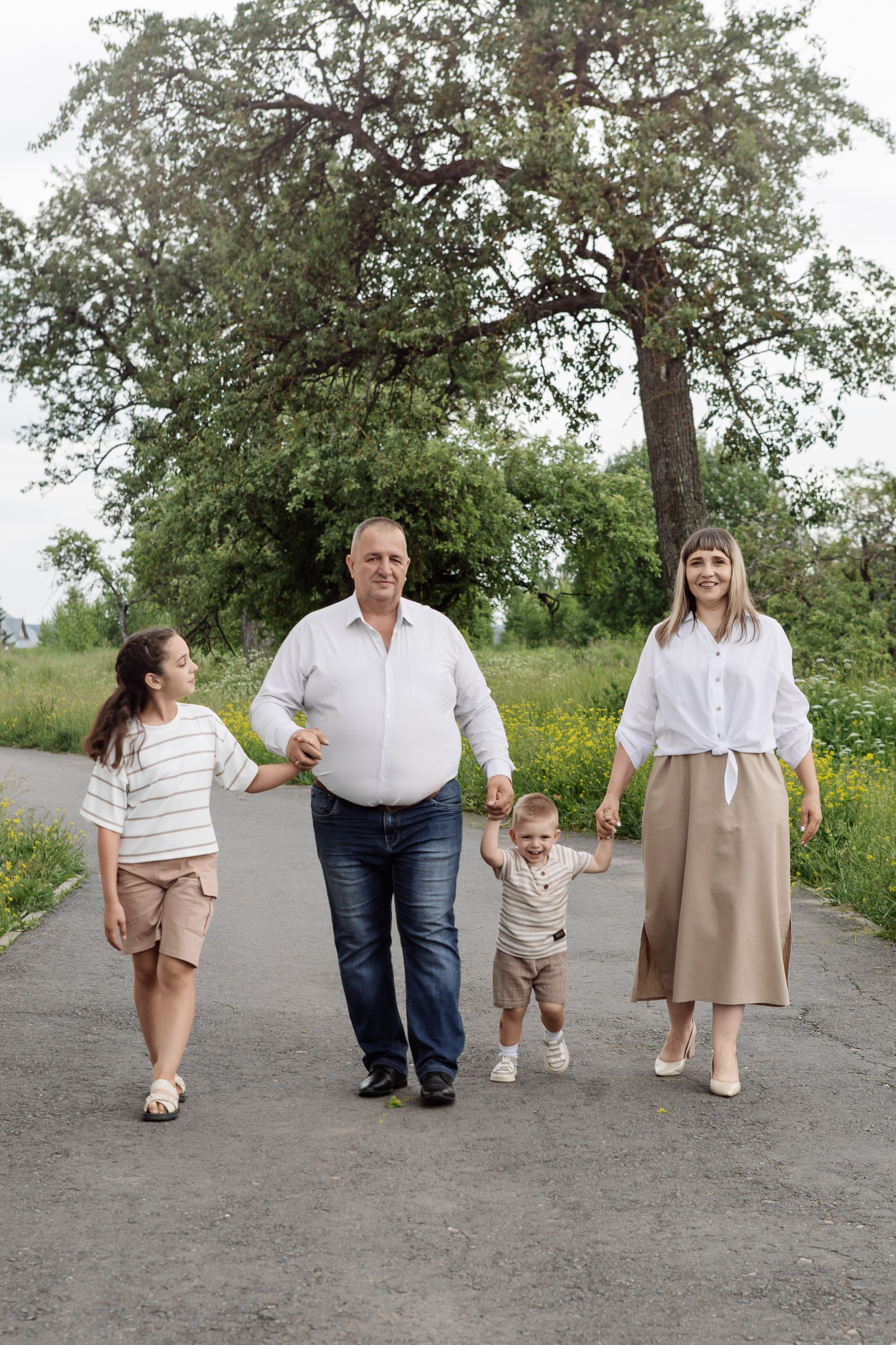 Елена и её большая семья. Свадебный, репортажный фотограф в Москве Татьяна Семина