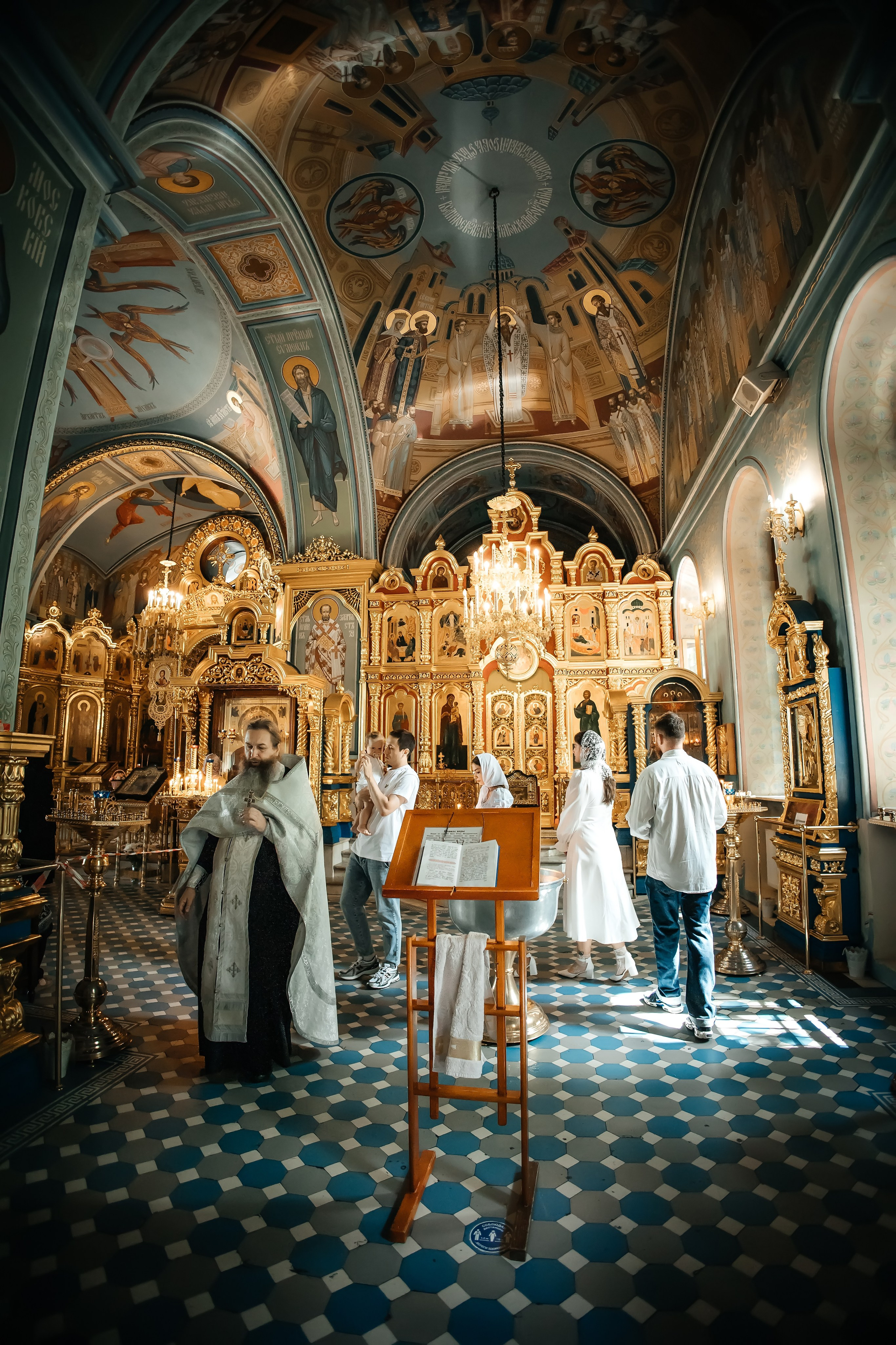 Крещение/Венчание. Фотограф на крещение и венчание Надежда Баланина в Москве