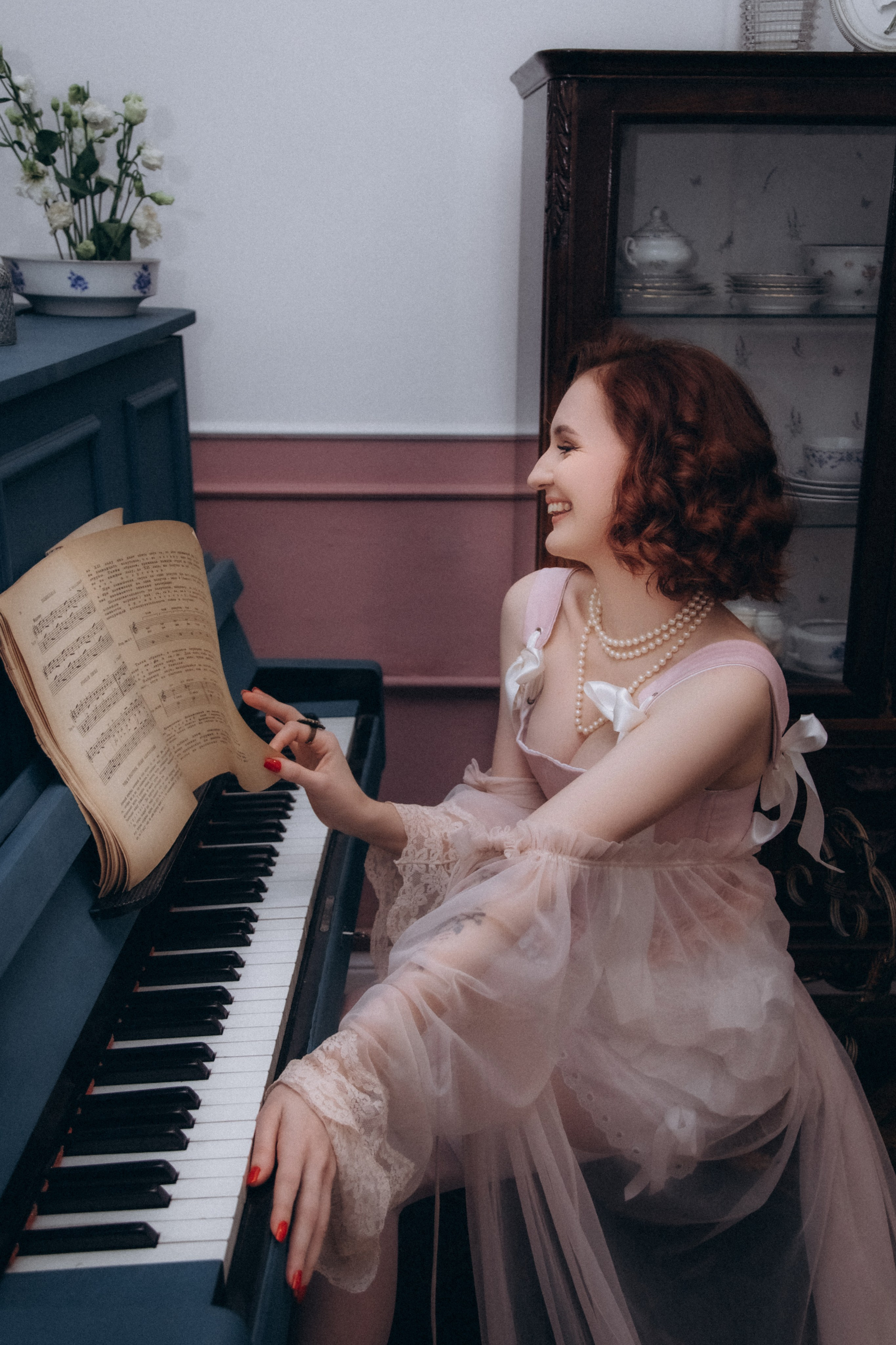 Будуар. Свадебный фотограф в Москве и Казани