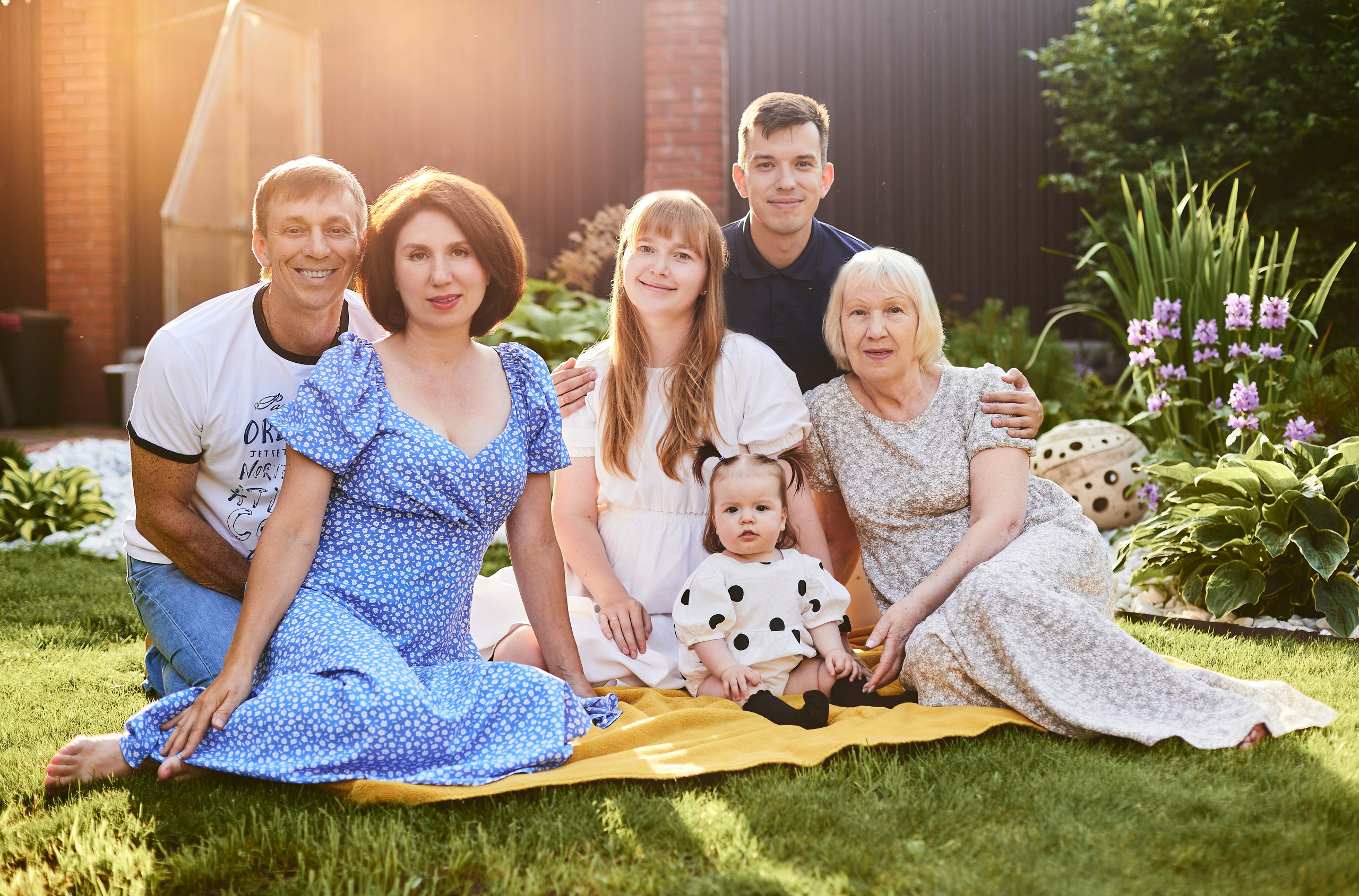 Семейная фотосессия «Наследие». Виктория Ларина — Портретный профессиональный фотограф в Иркутске