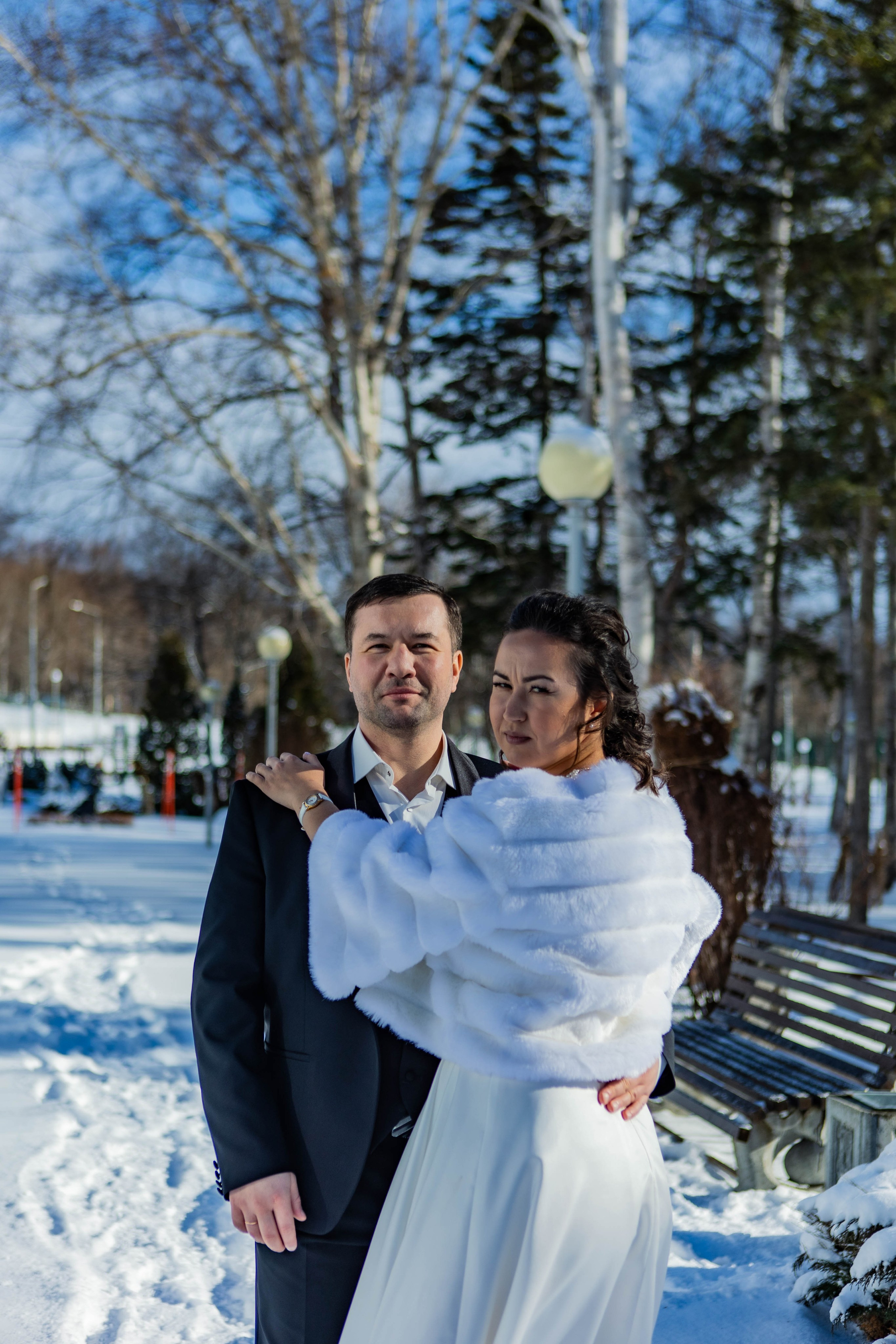 Наталья и Михаил. Свадебный фотограф в Южно-Сахалинске Валерий Харченко