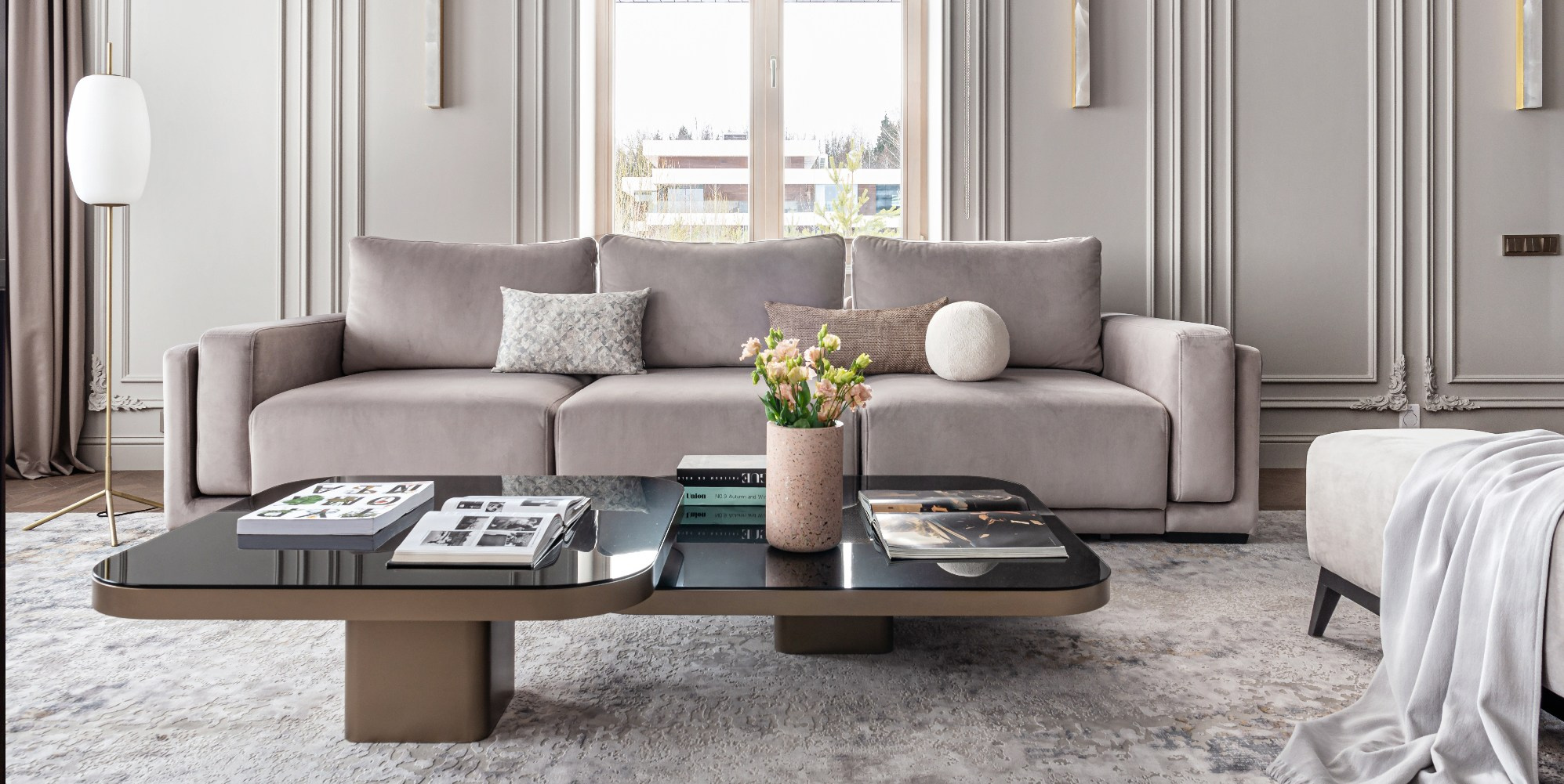 Дизайн интерьера бизнес класса Москва Янина Филиппова