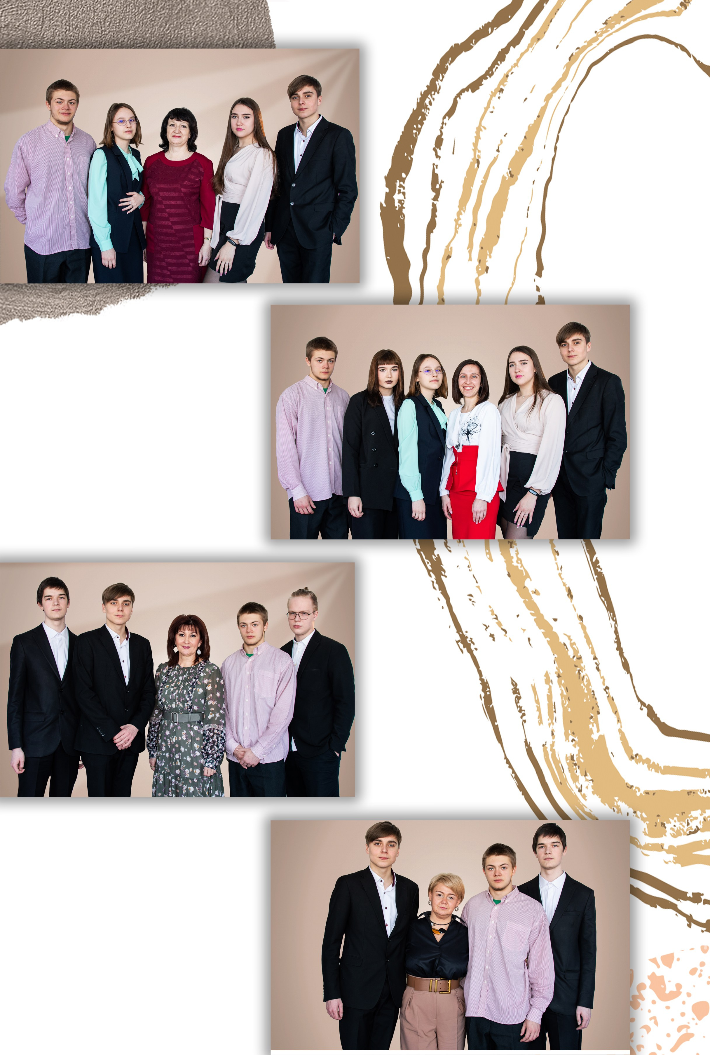Макет фотоальбома для 11 класса. Фотограф в Санкт-Петербурге Ксения Яковчук
