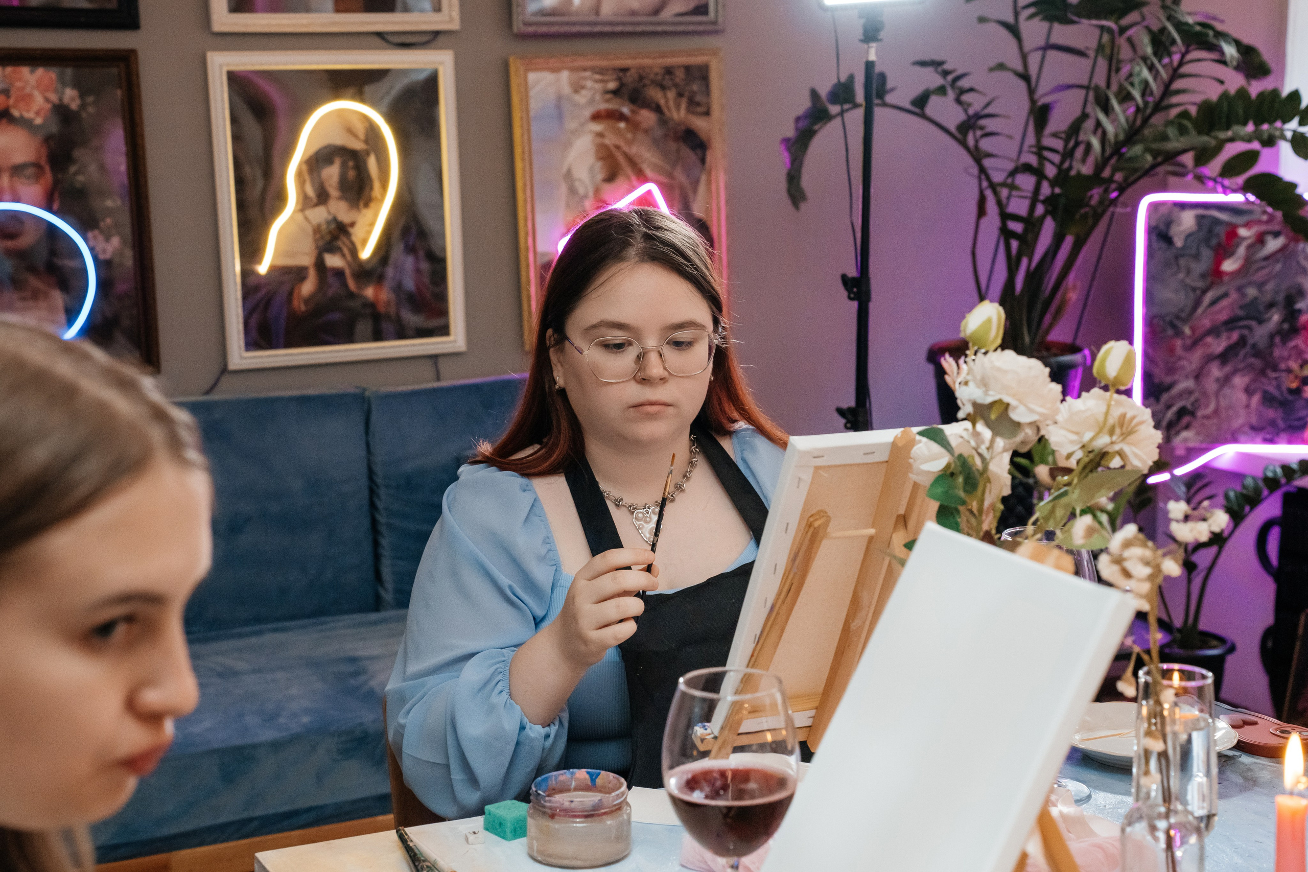 Девичник. Профессиональный фотограф в Самаре Анна Конзаева