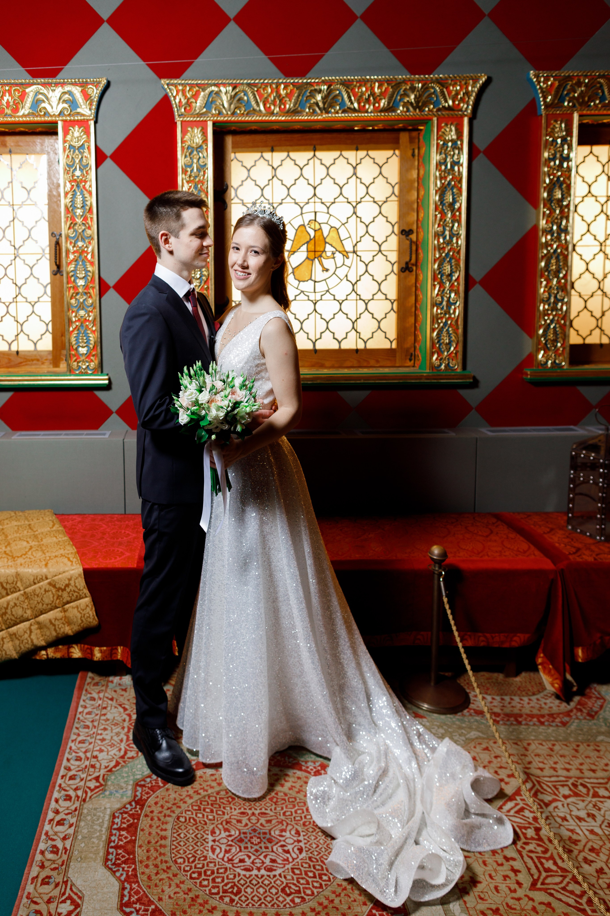 Olga & Adam. Свадебная съёмка в Москве