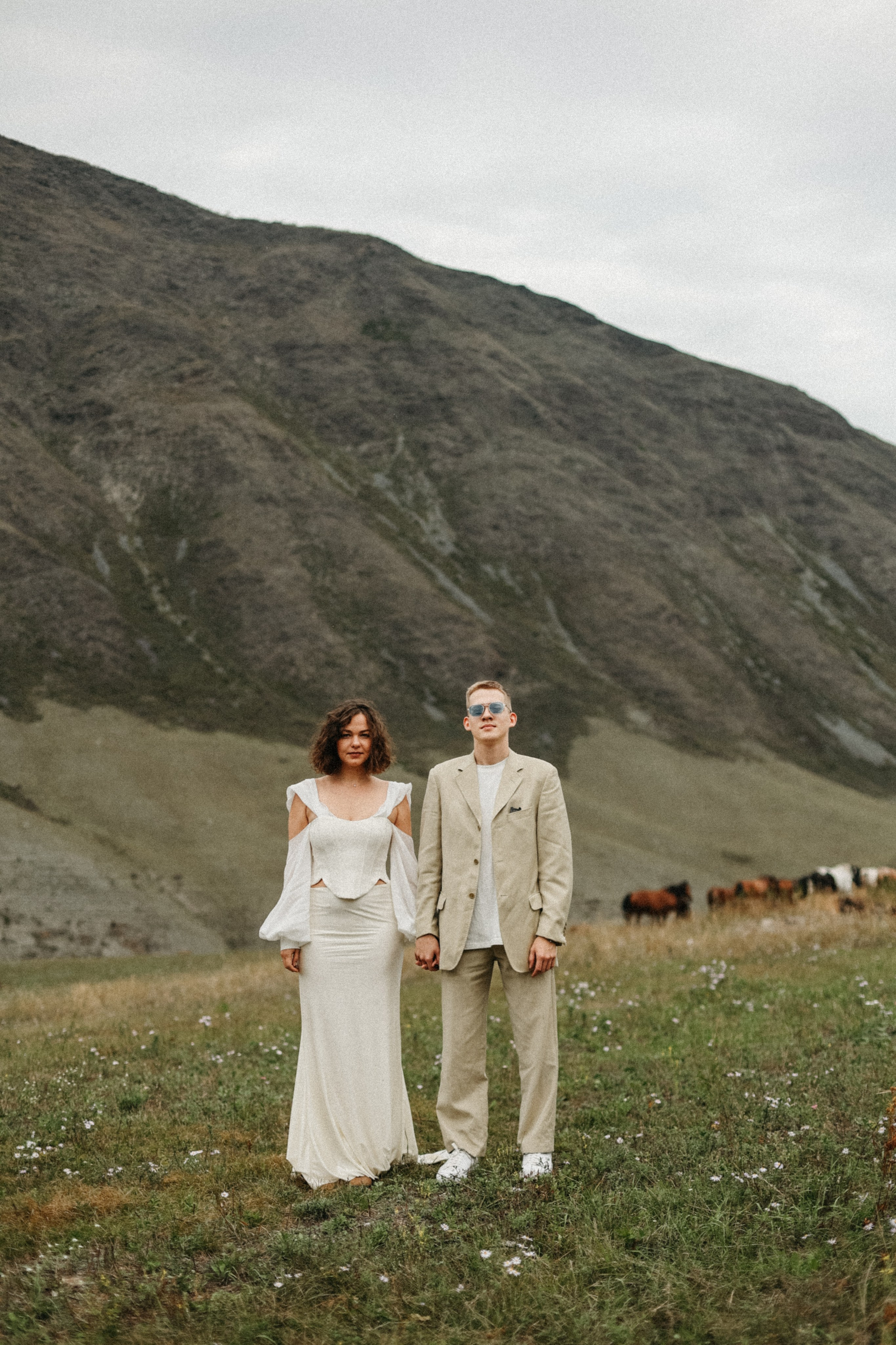 Ксения и Иван. Свадьба в горах. Фотограф в Краснодаре и на Алтае Мария Зорькина