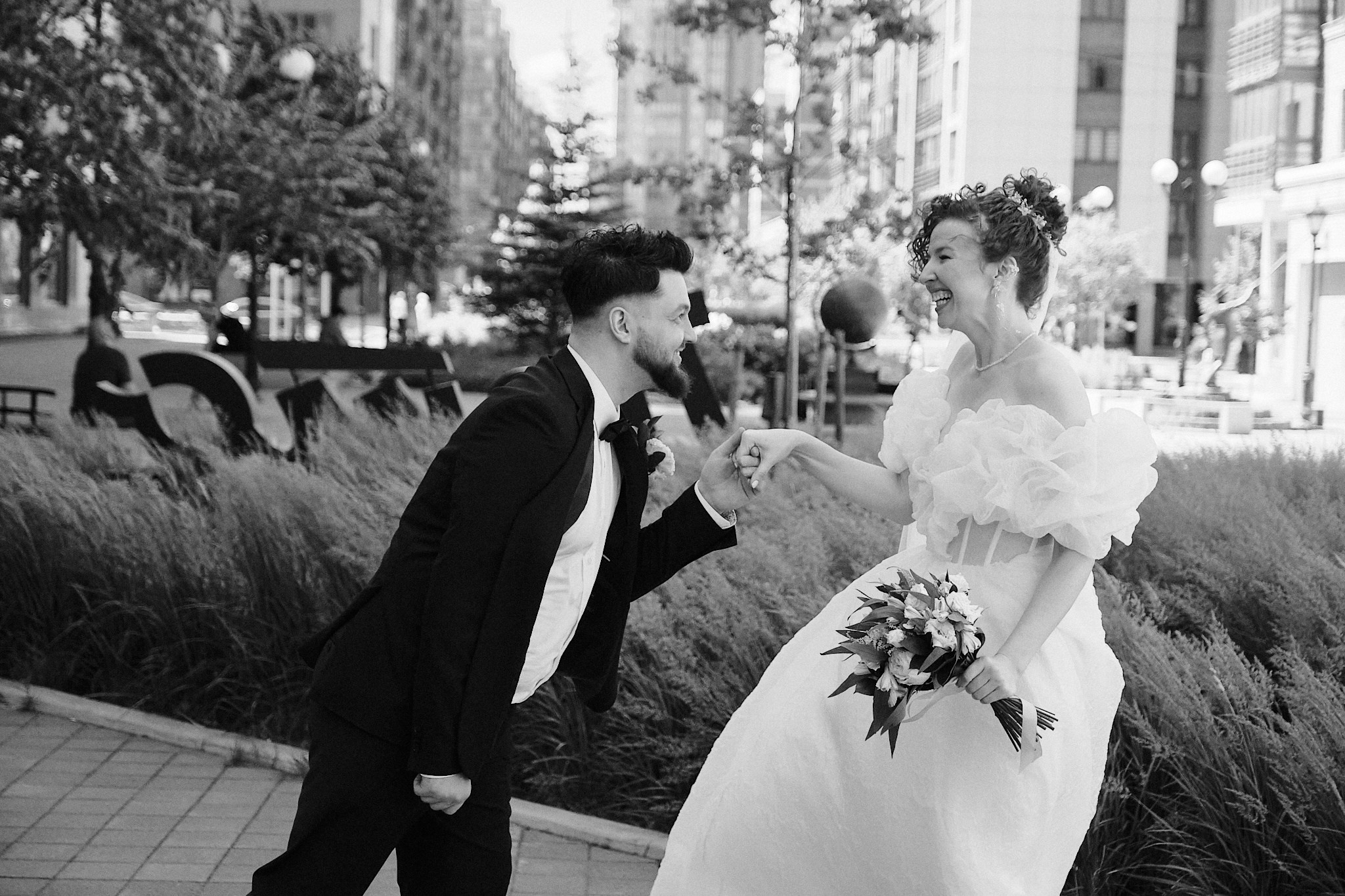 Репортажная свадебная фотография в Красноярске