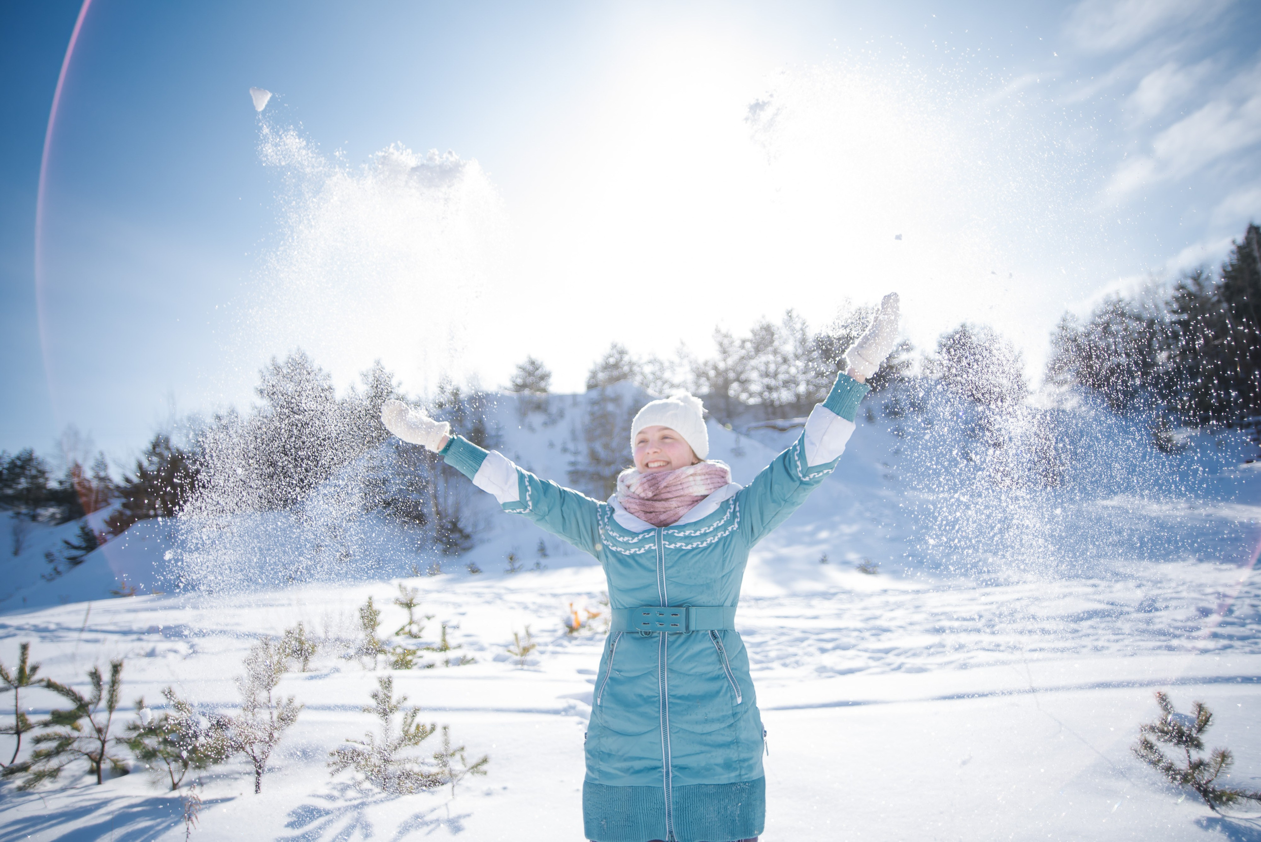 Зимняя фотосессия на улице. Свадебный и семейный фотограф в Минске Филиппович Александр