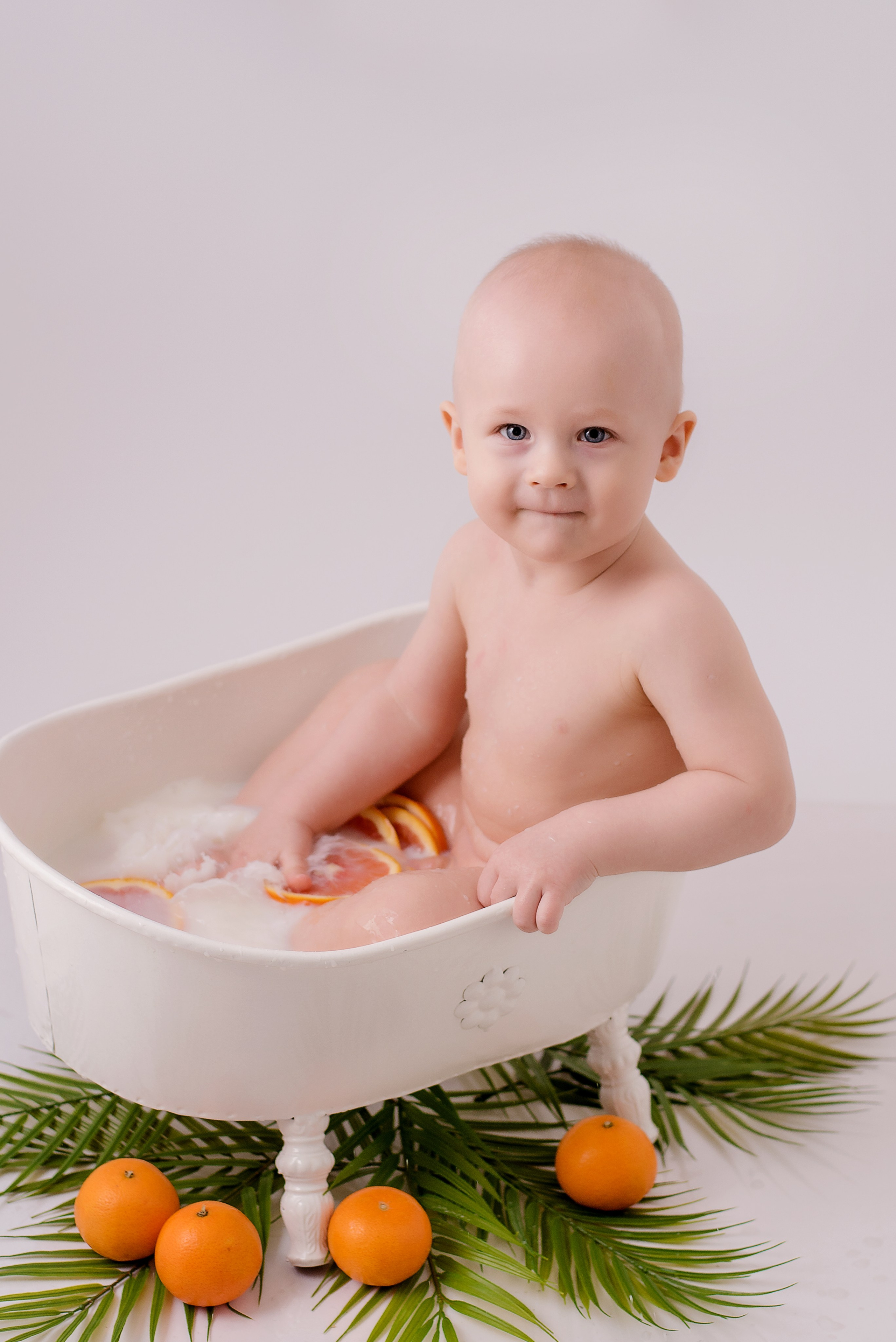 1 год семейная. Детский фотограф в Долгопрудном и Москве