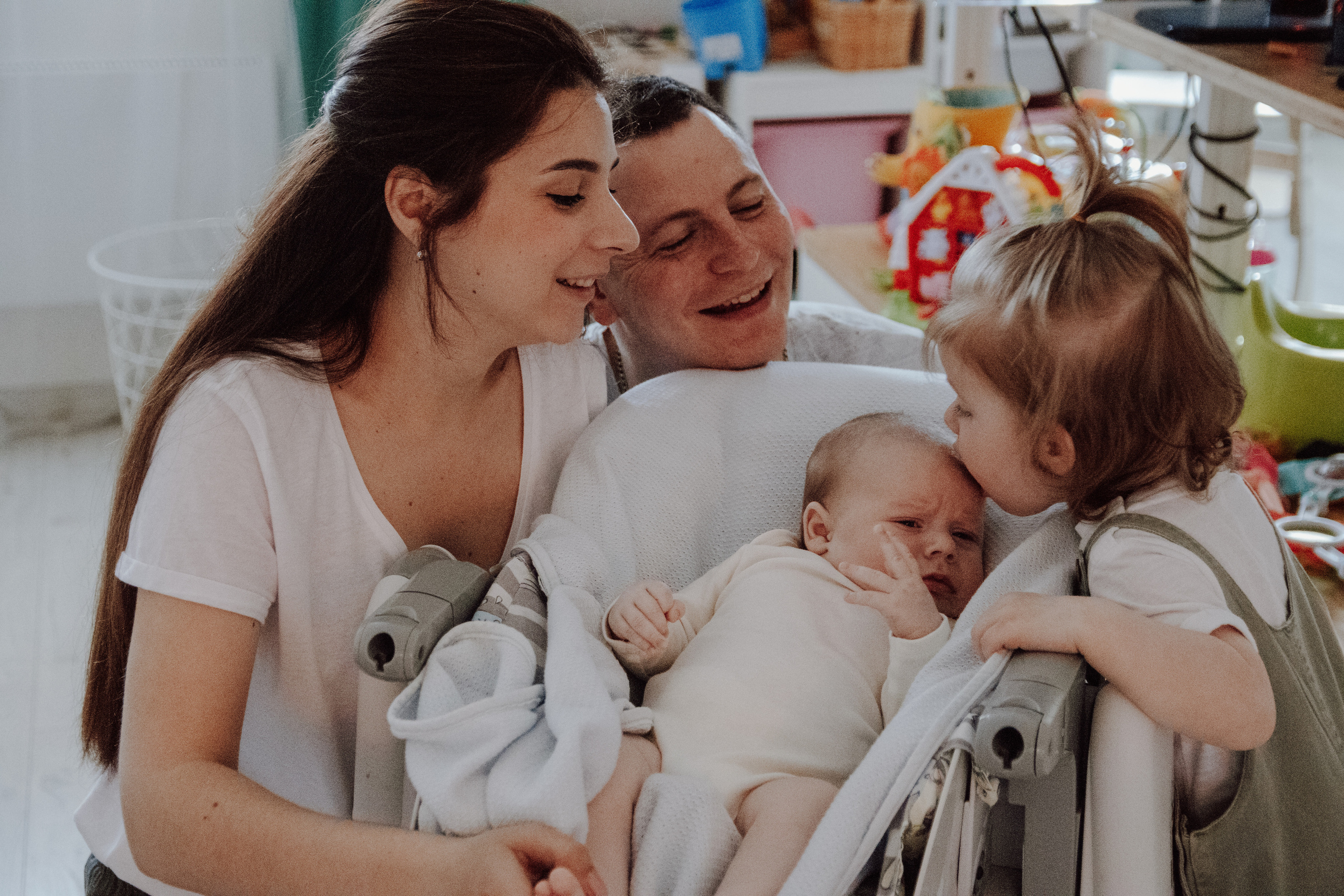 Пасхальные малыши. Семейный фотограф в Москве