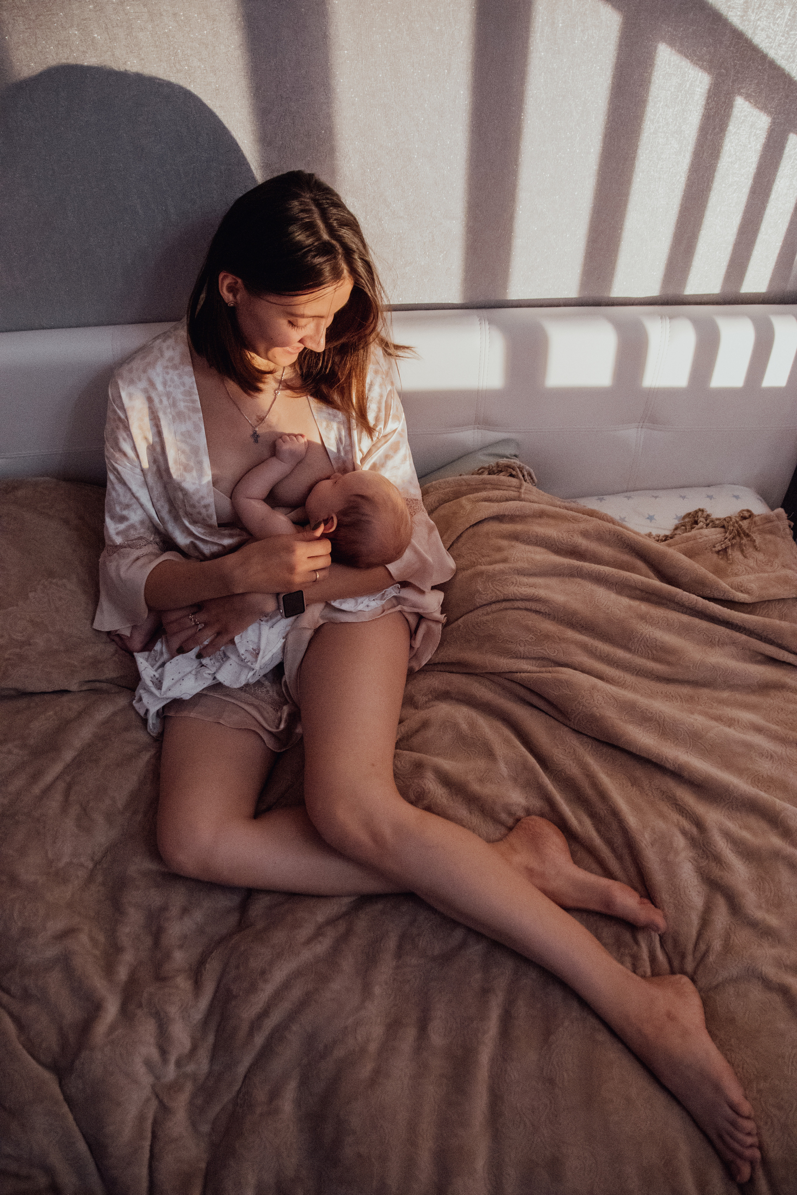 Кожа к коже. Семейный фотограф в Москве