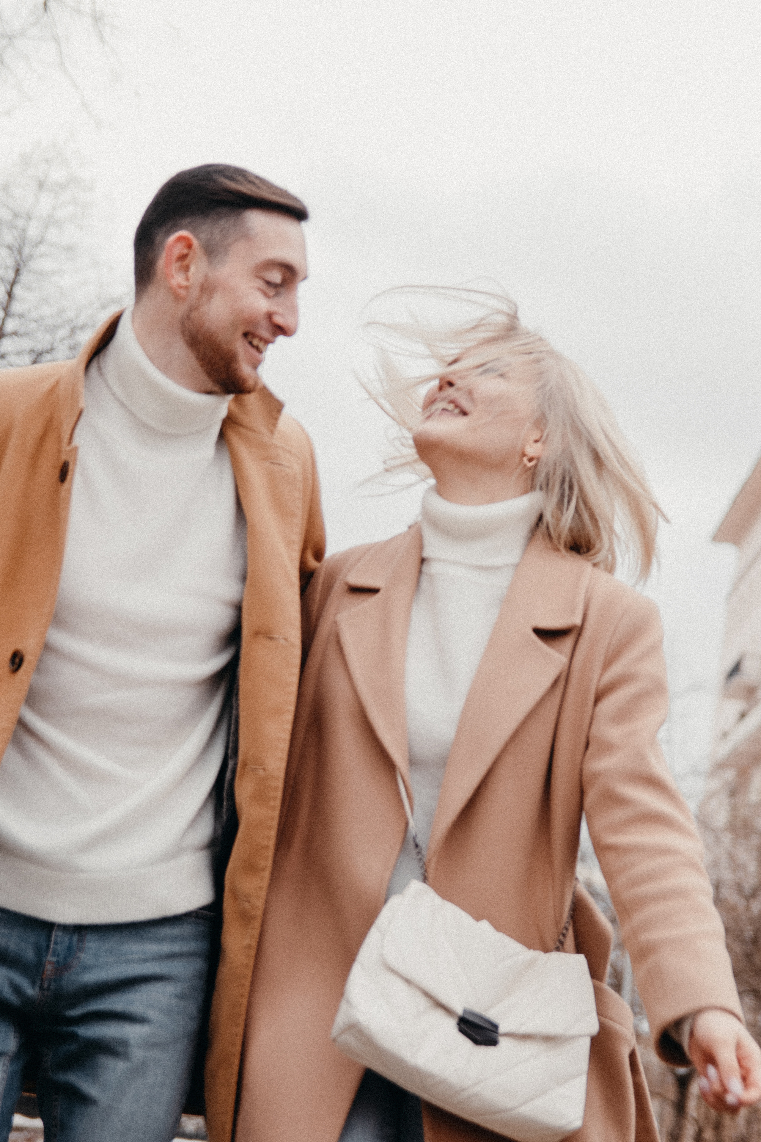 Тепло когда холодно. Семейный фотограф в Москве