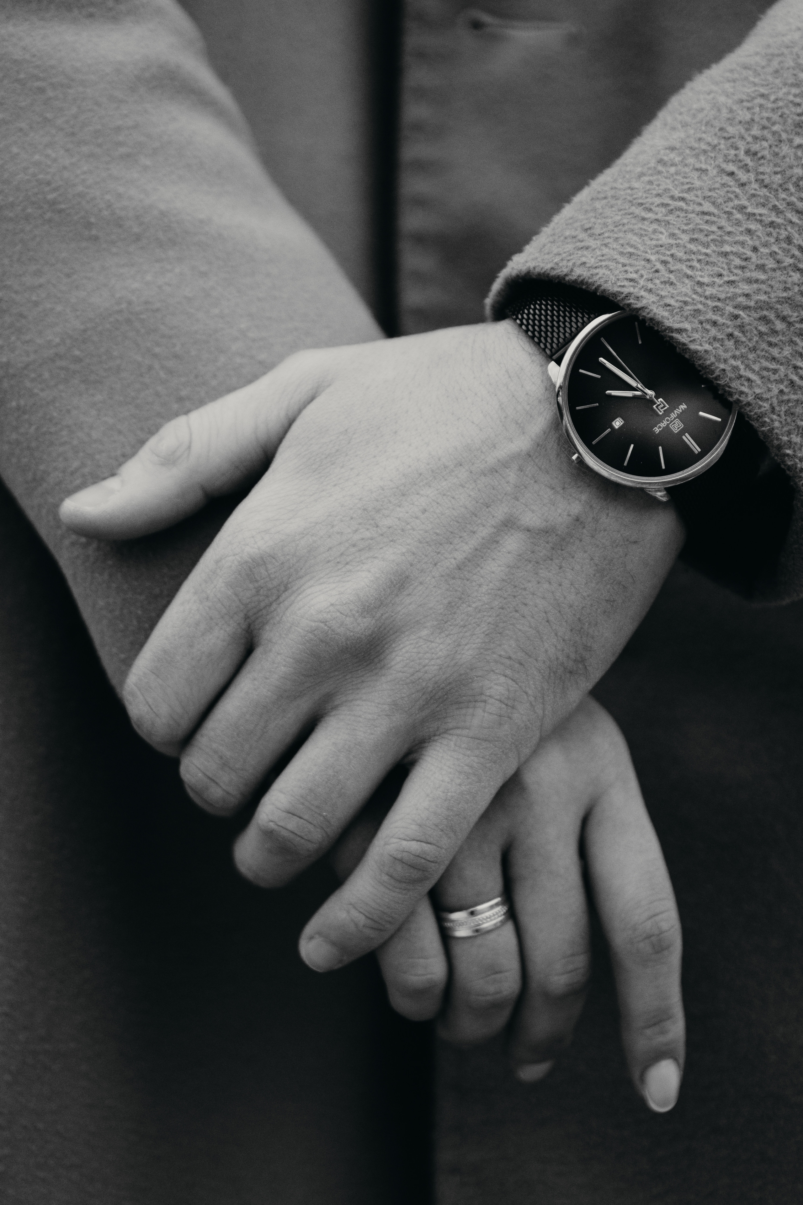 Тепло когда холодно. Семейный фотограф в Москве