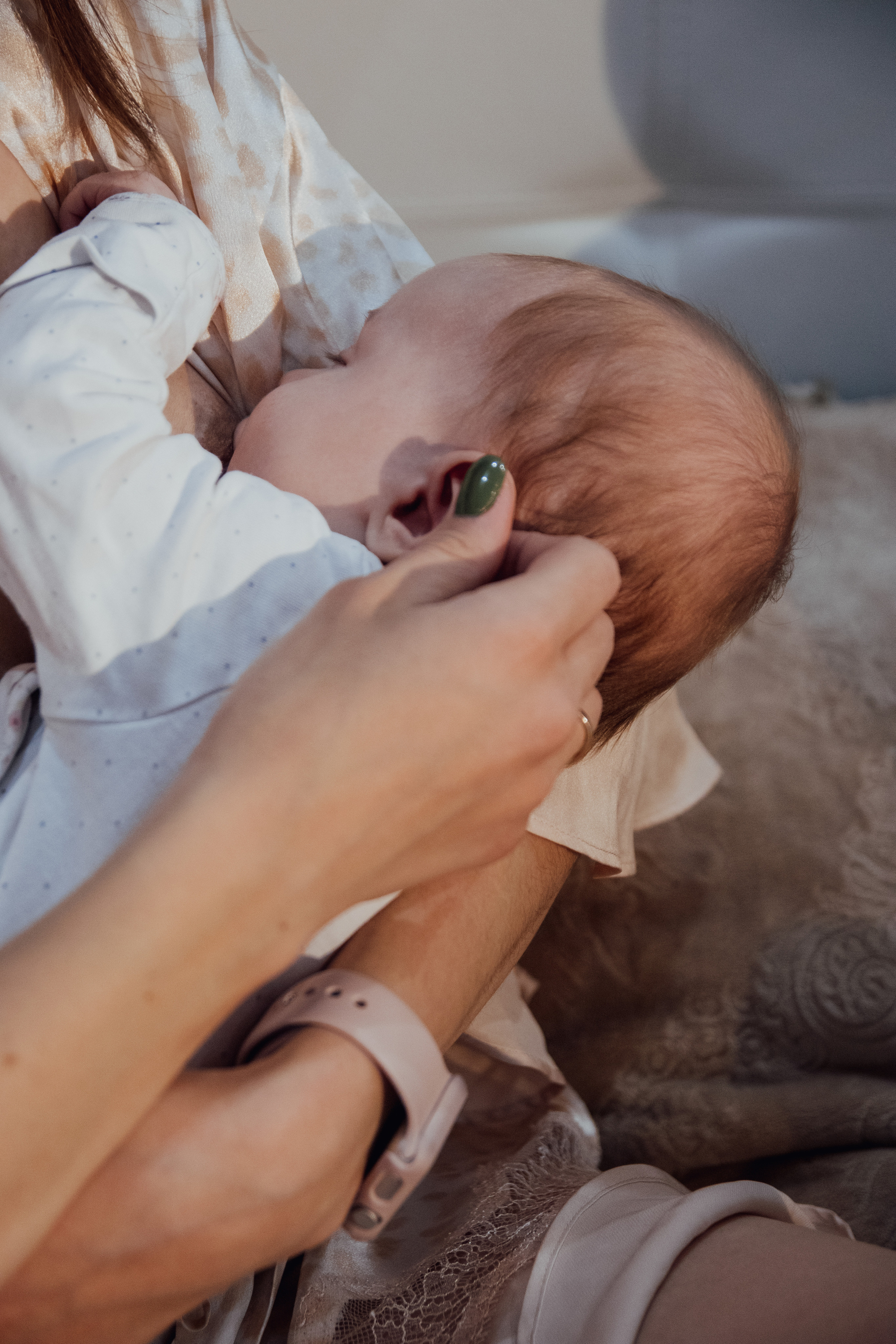 Кожа к коже. Семейный фотограф в Москве