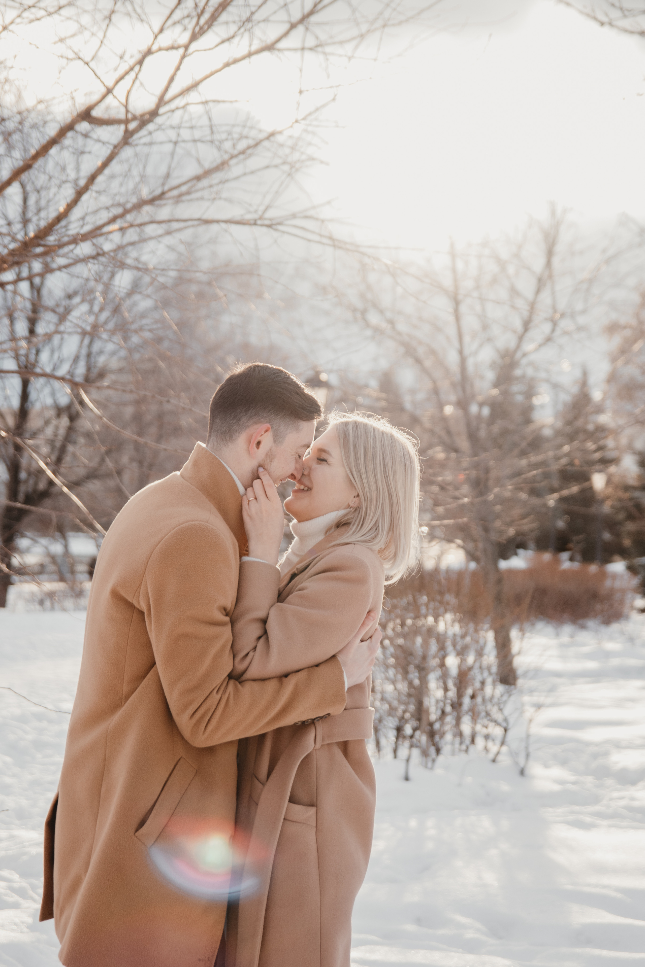 Тепло когда холодно. Семейный фотограф в Москве