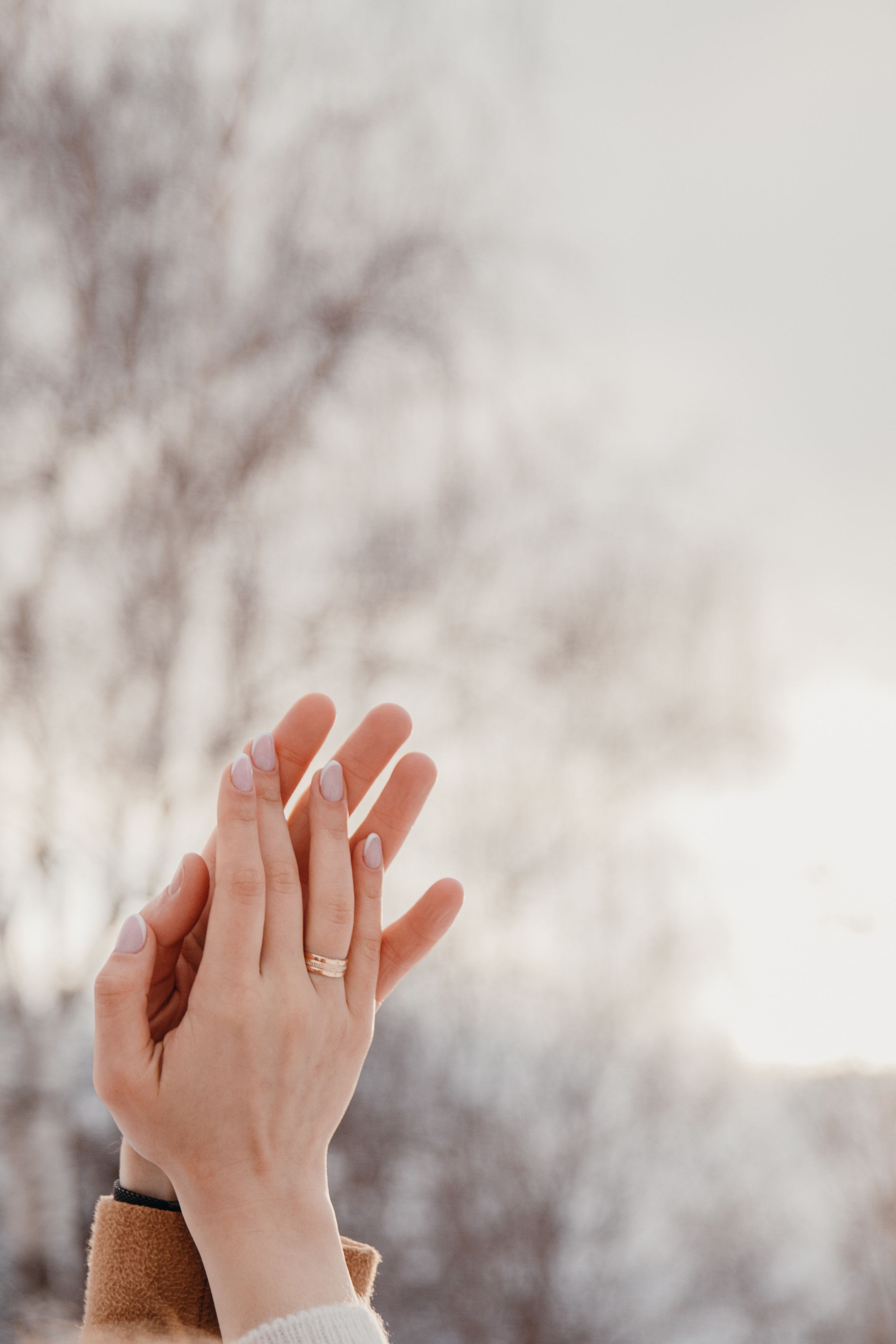 Тепло когда холодно. Семейный фотограф в Москве