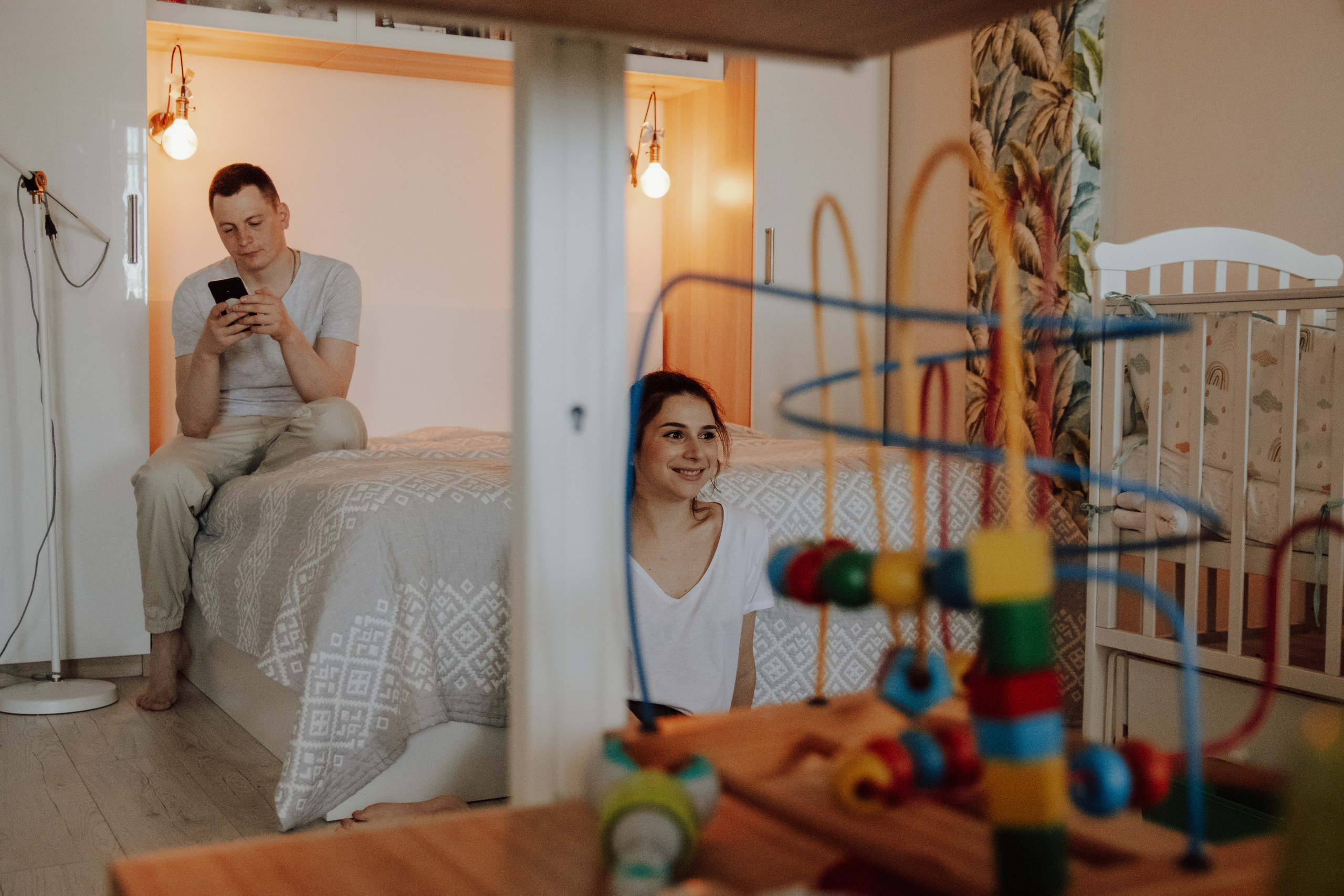 Пасхальные малыши. Семейный фотограф в Москве