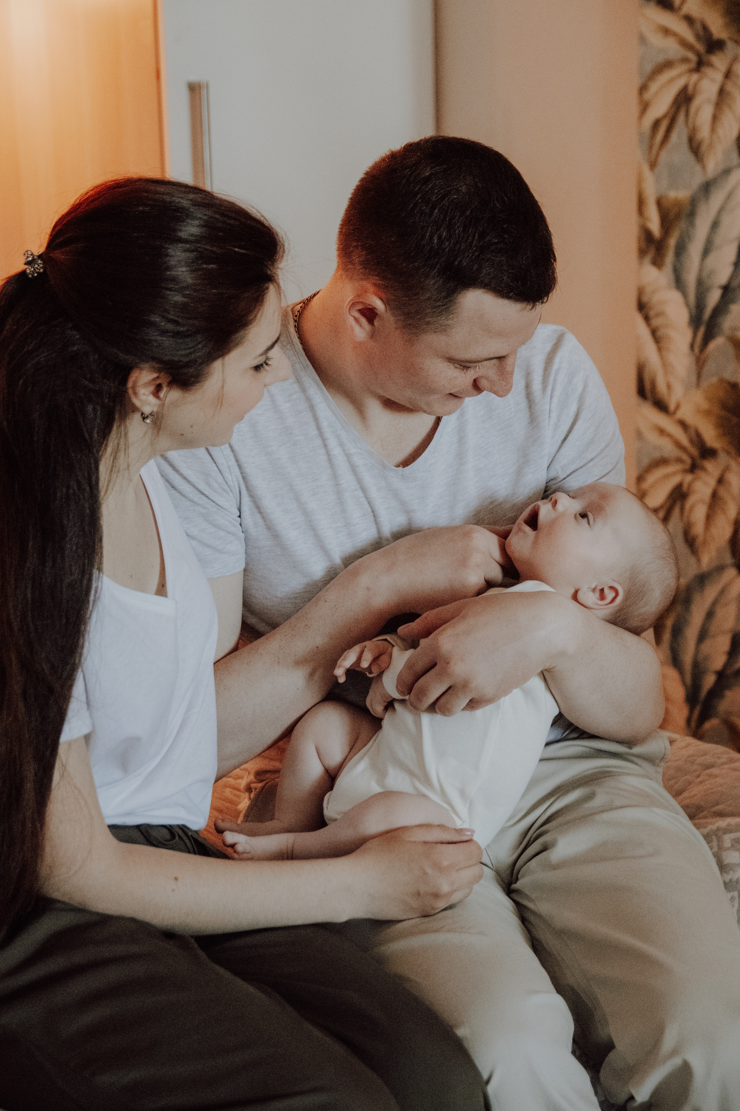 Пасхальные малыши. Семейный фотограф в Москве