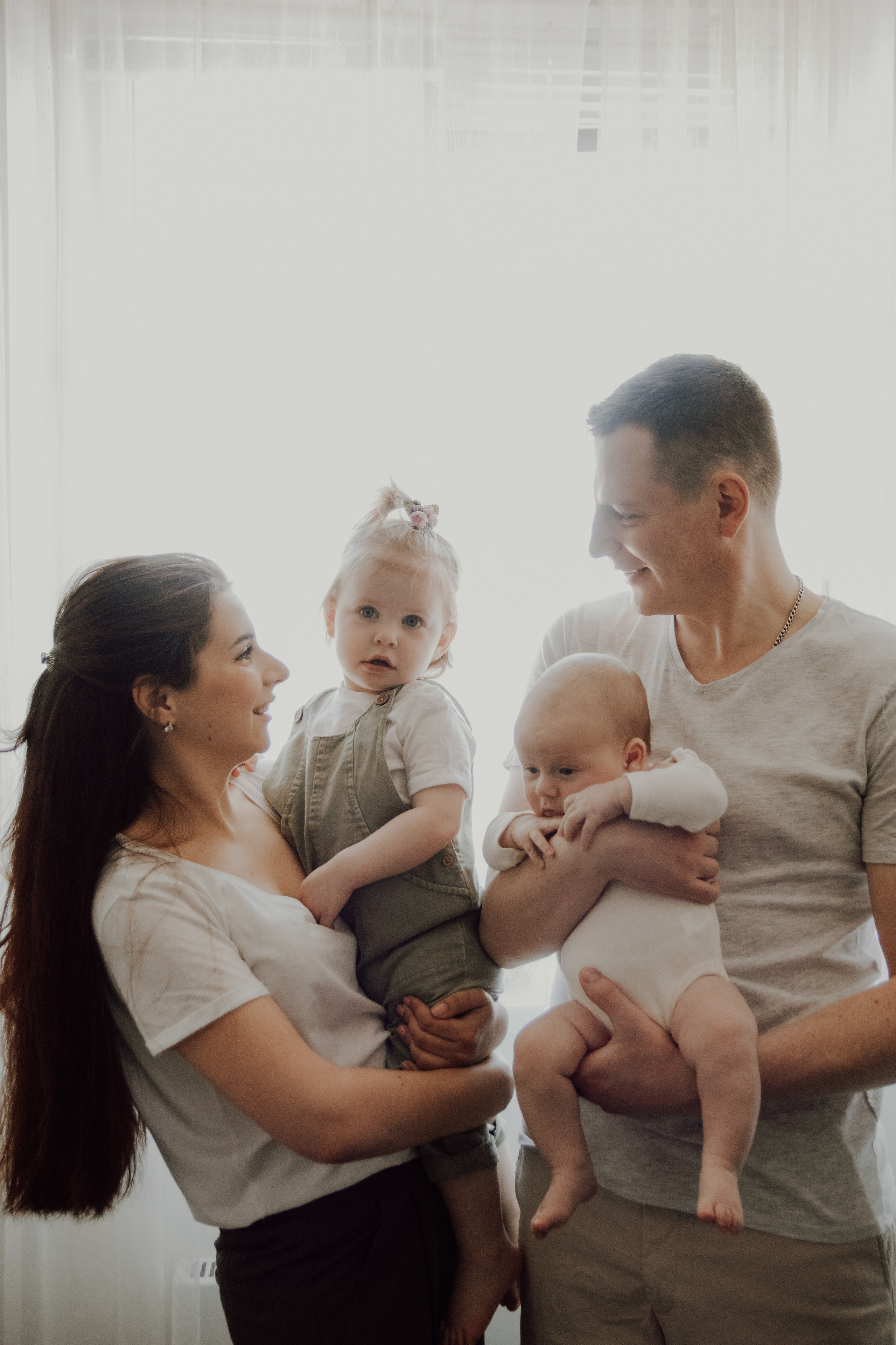 Пасхальные малыши. Семейный фотограф в Москве