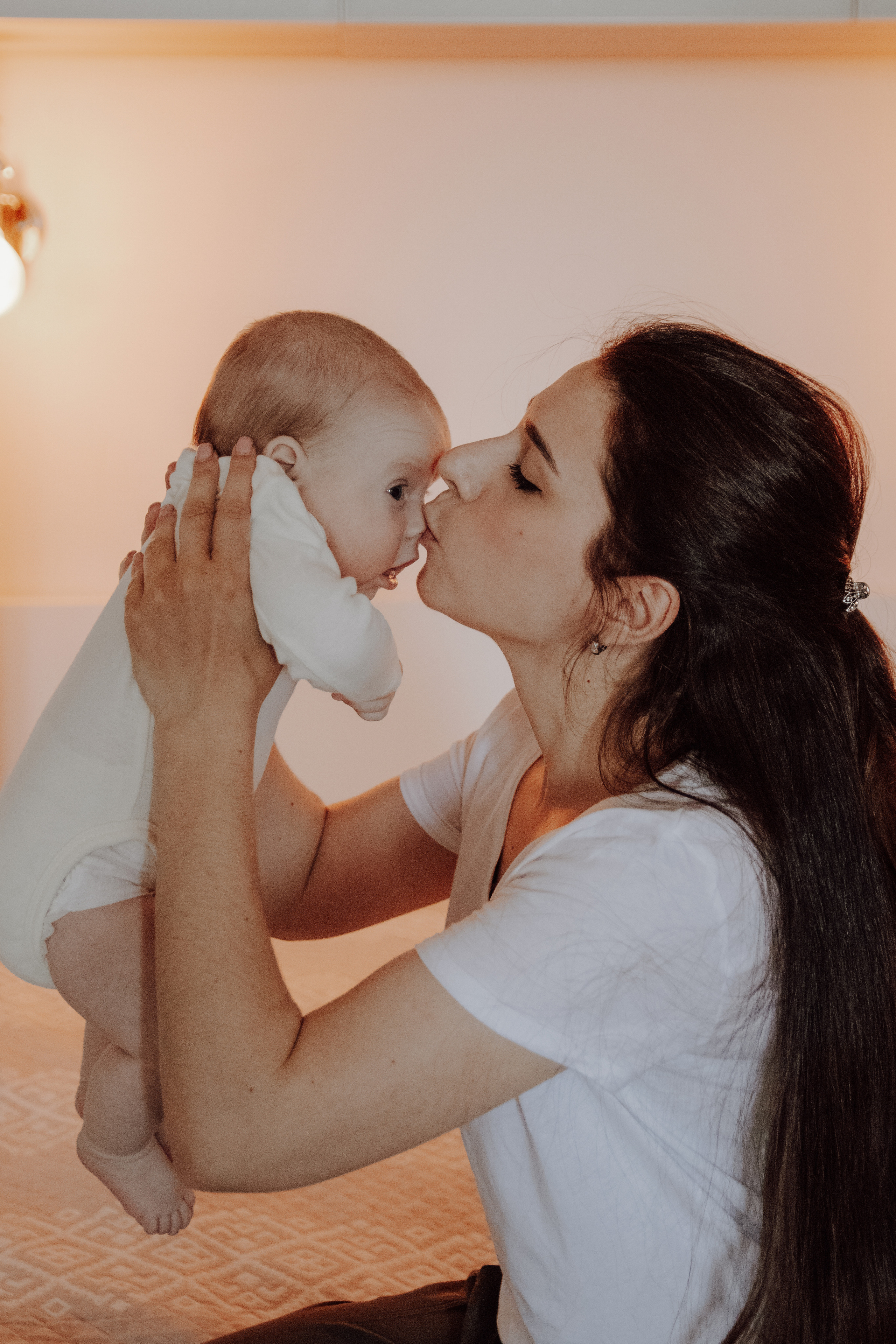 Пасхальные малыши. Семейный фотограф в Москве