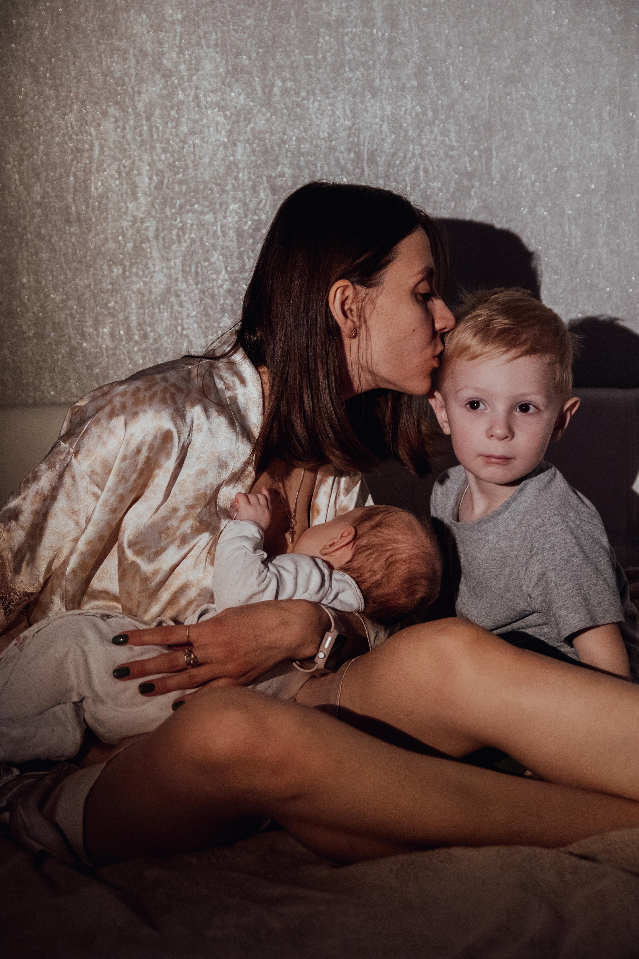 Кожа к коже. Семейный фотограф в Москве