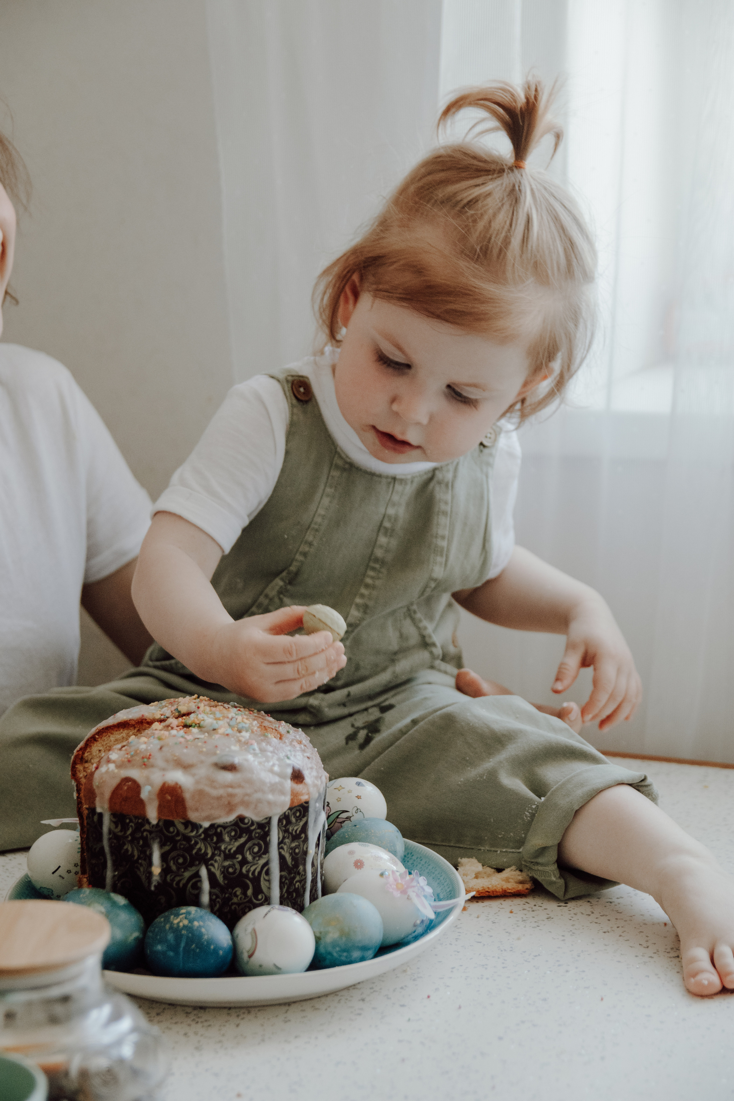 Пасхальные малыши. Семейный фотограф в Москве