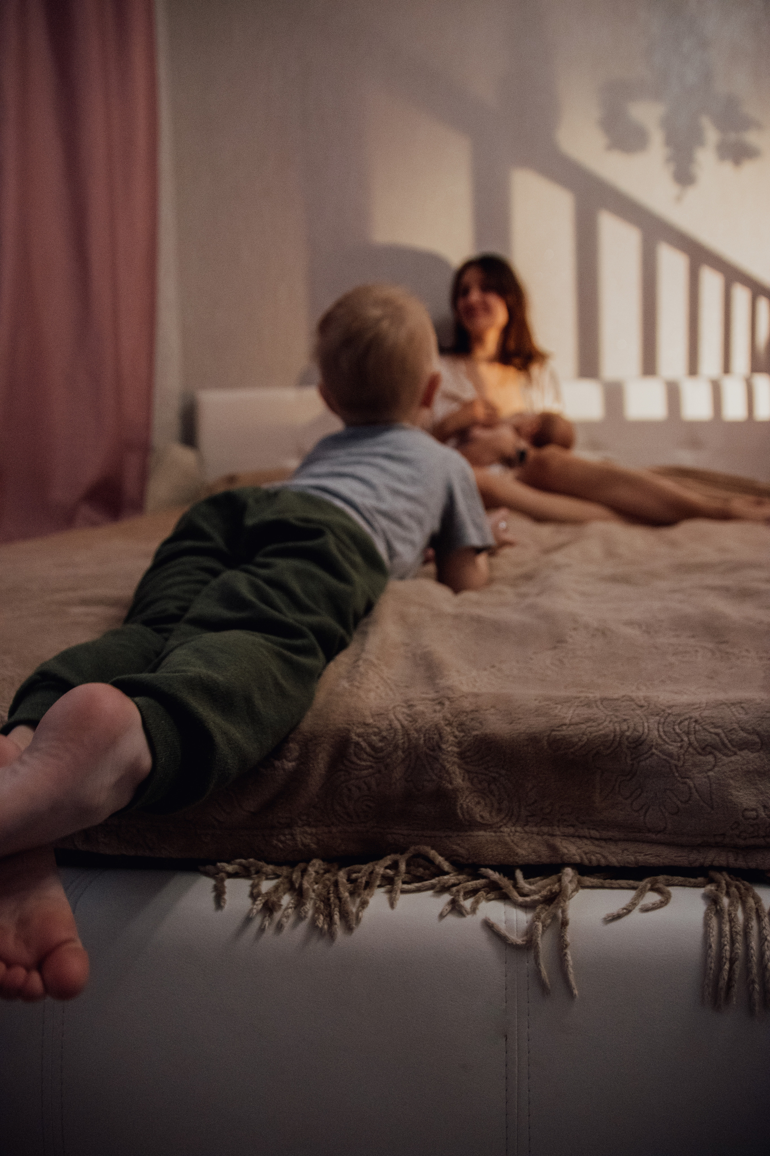 Кожа к коже. Семейный фотограф в Москве