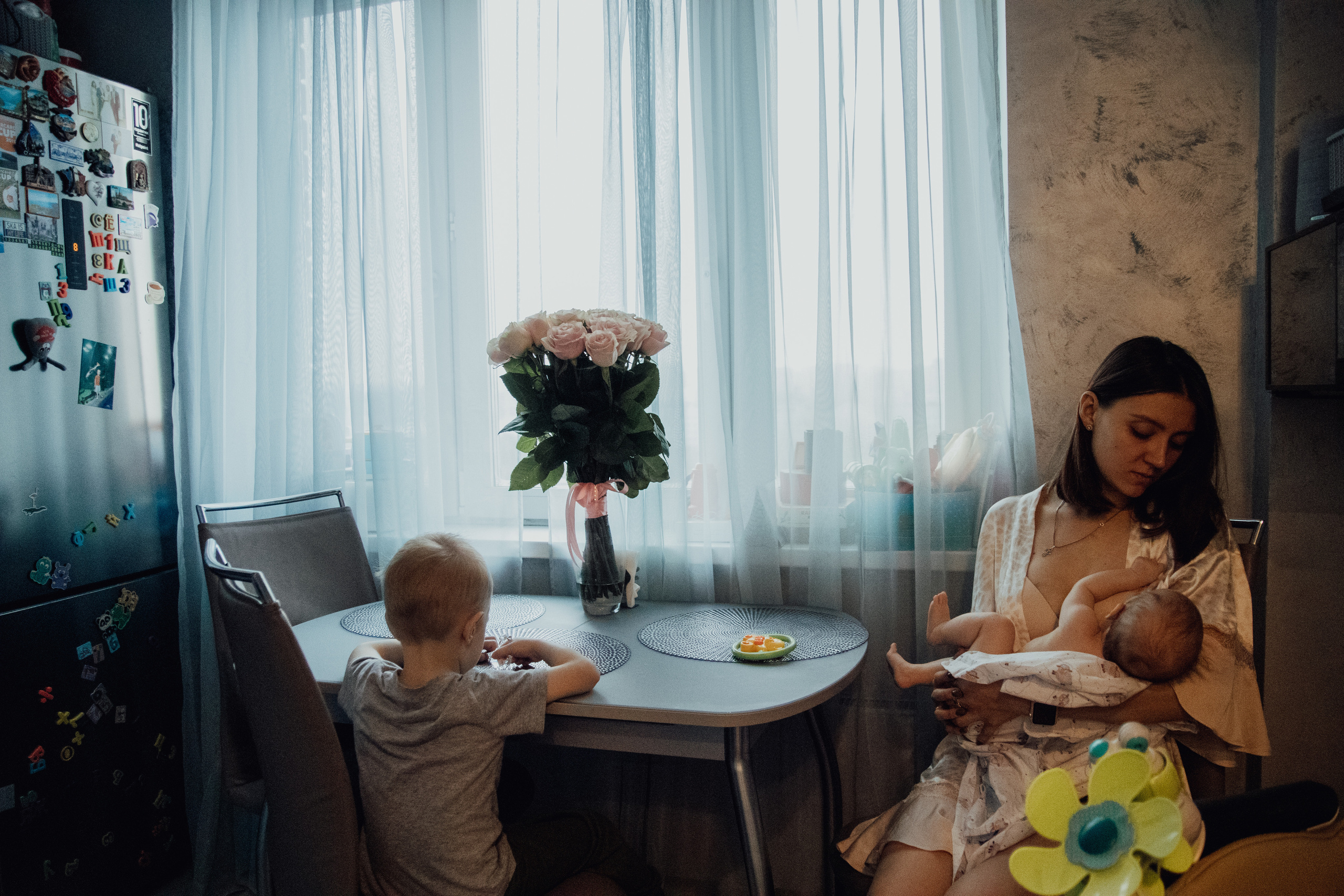 Кожа к коже. Семейный фотограф в Москве