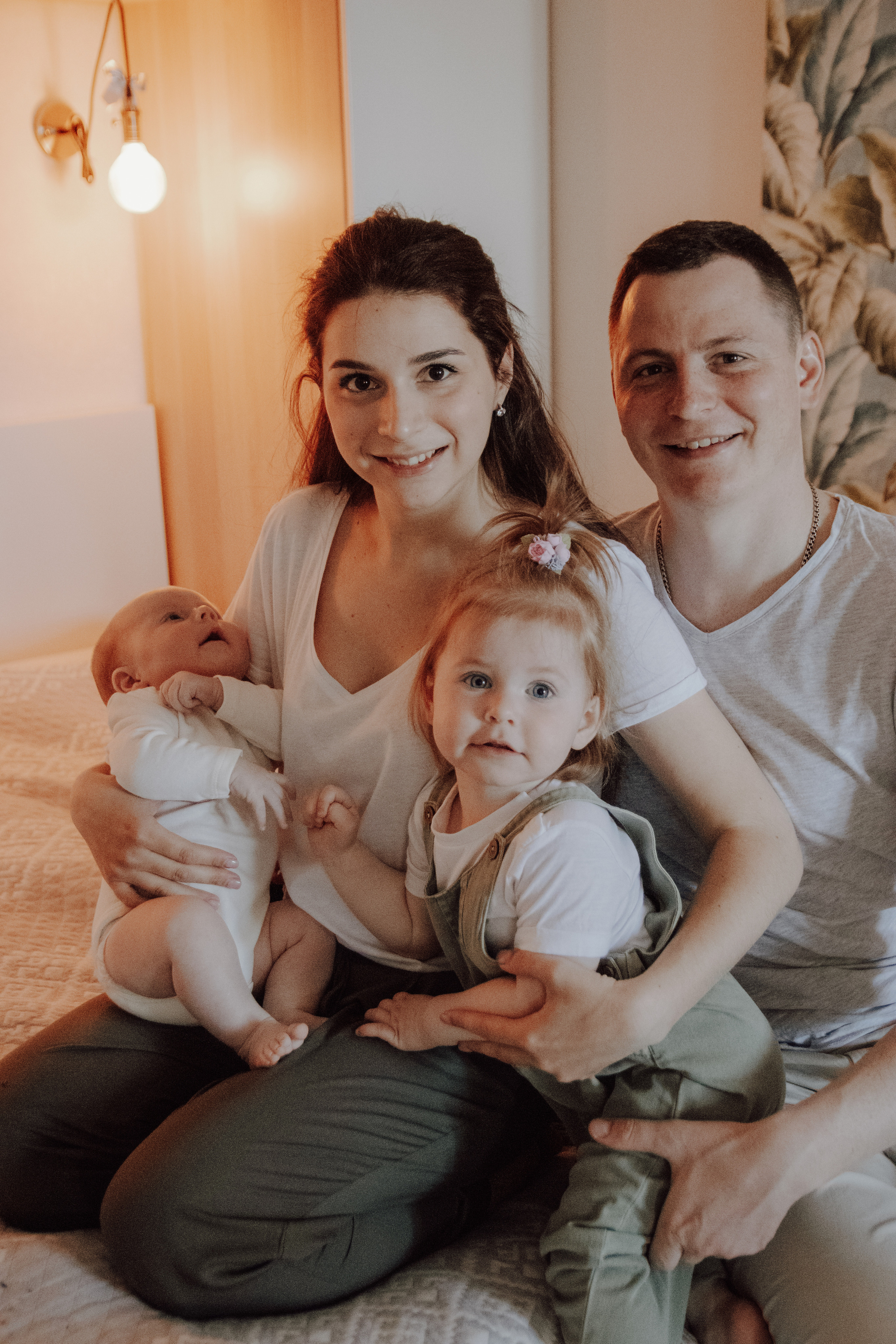 Пасхальные малыши. Семейный фотограф в Москве