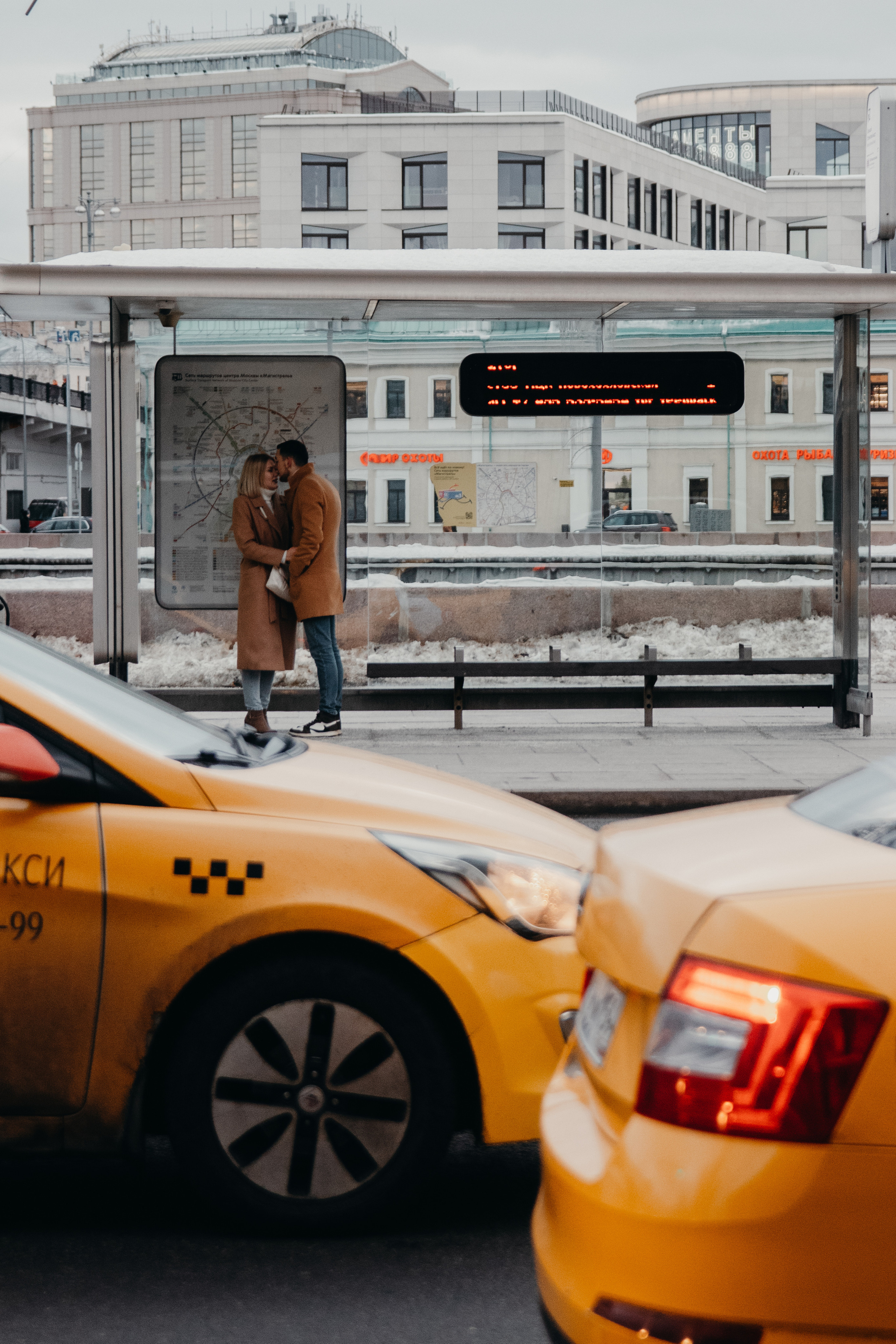 Тепло когда холодно. Семейный фотограф в Москве
