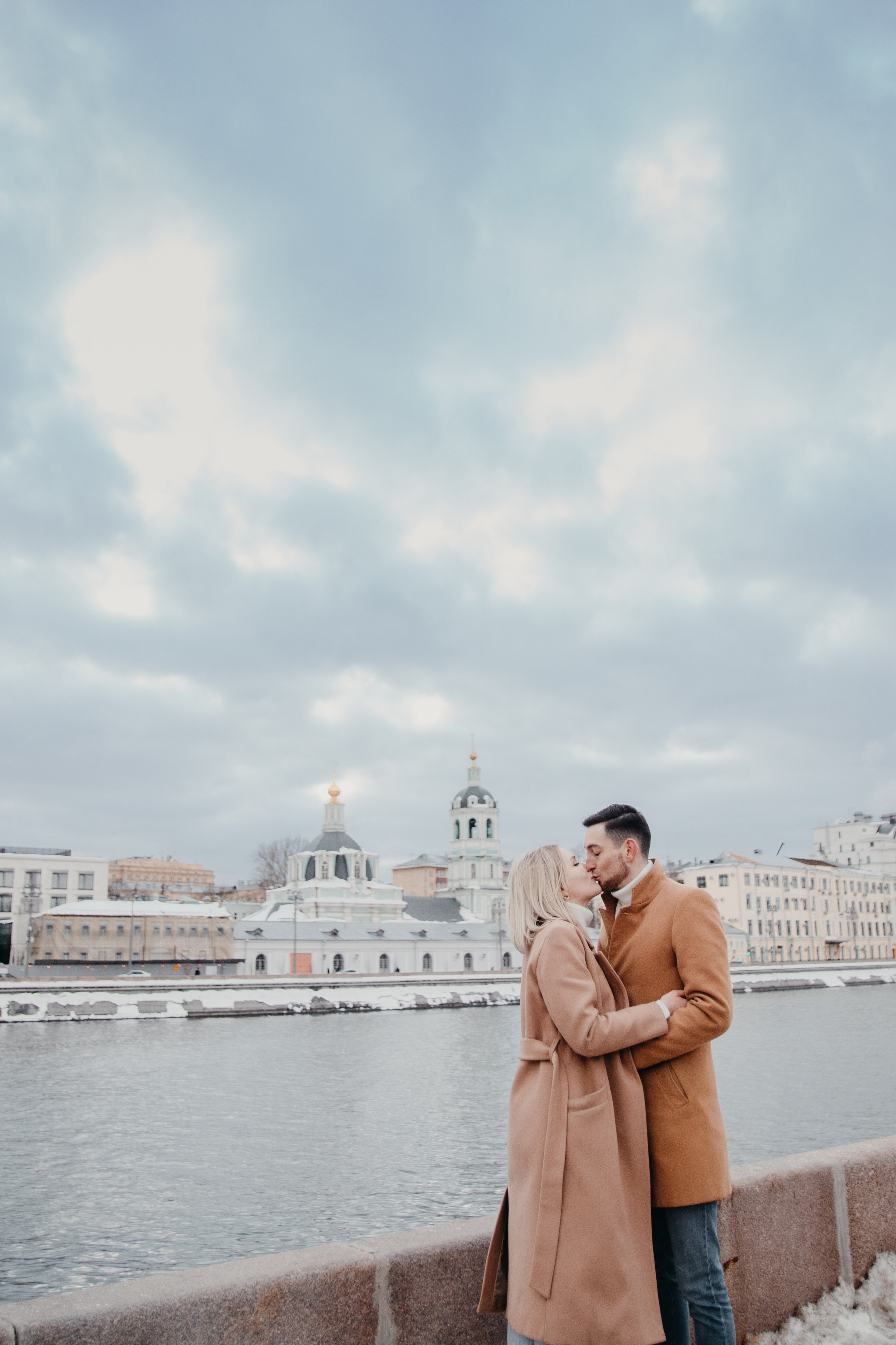 Тепло когда холодно. Семейный фотограф в Москве