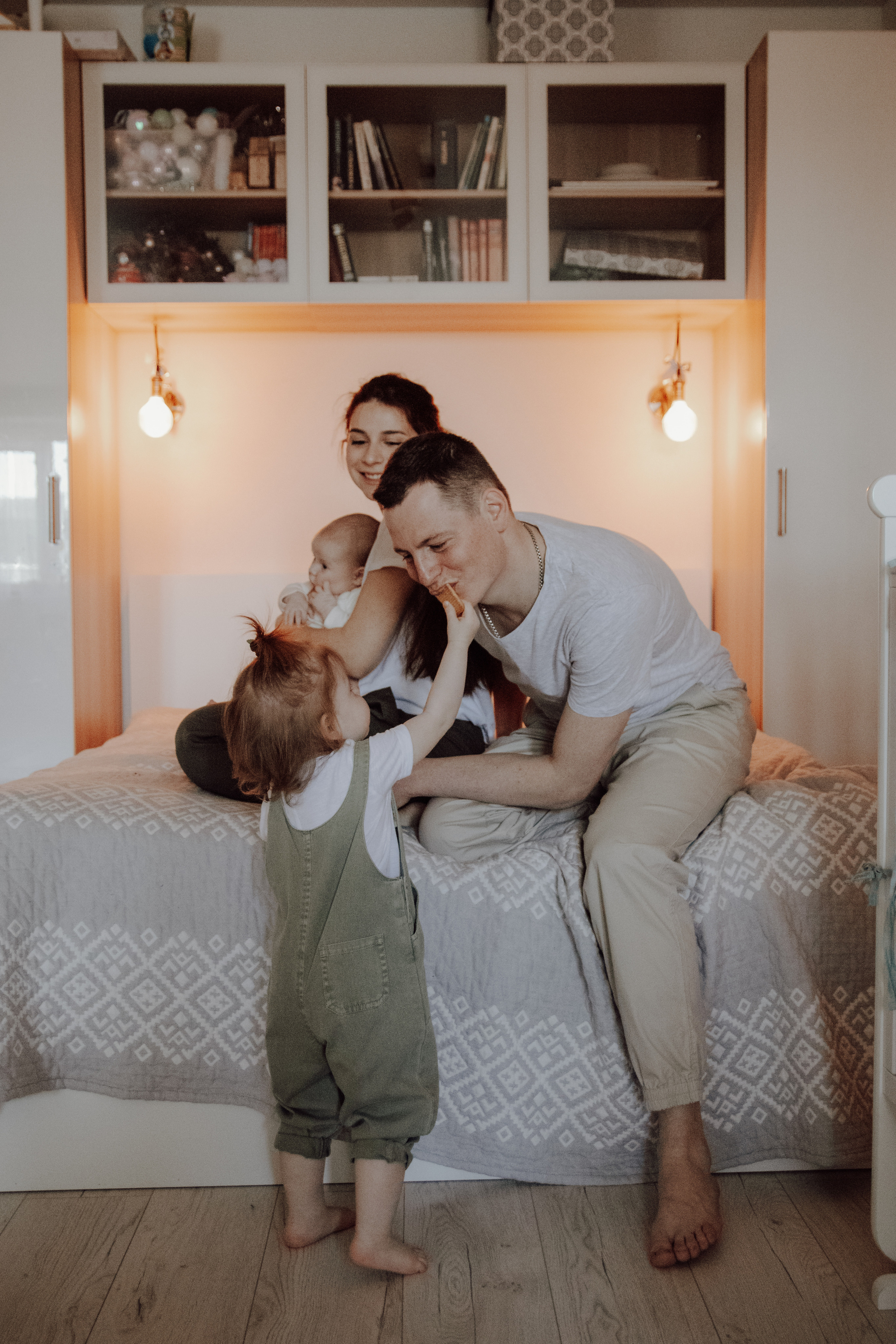 Пасхальные малыши. Семейный фотограф в Москве