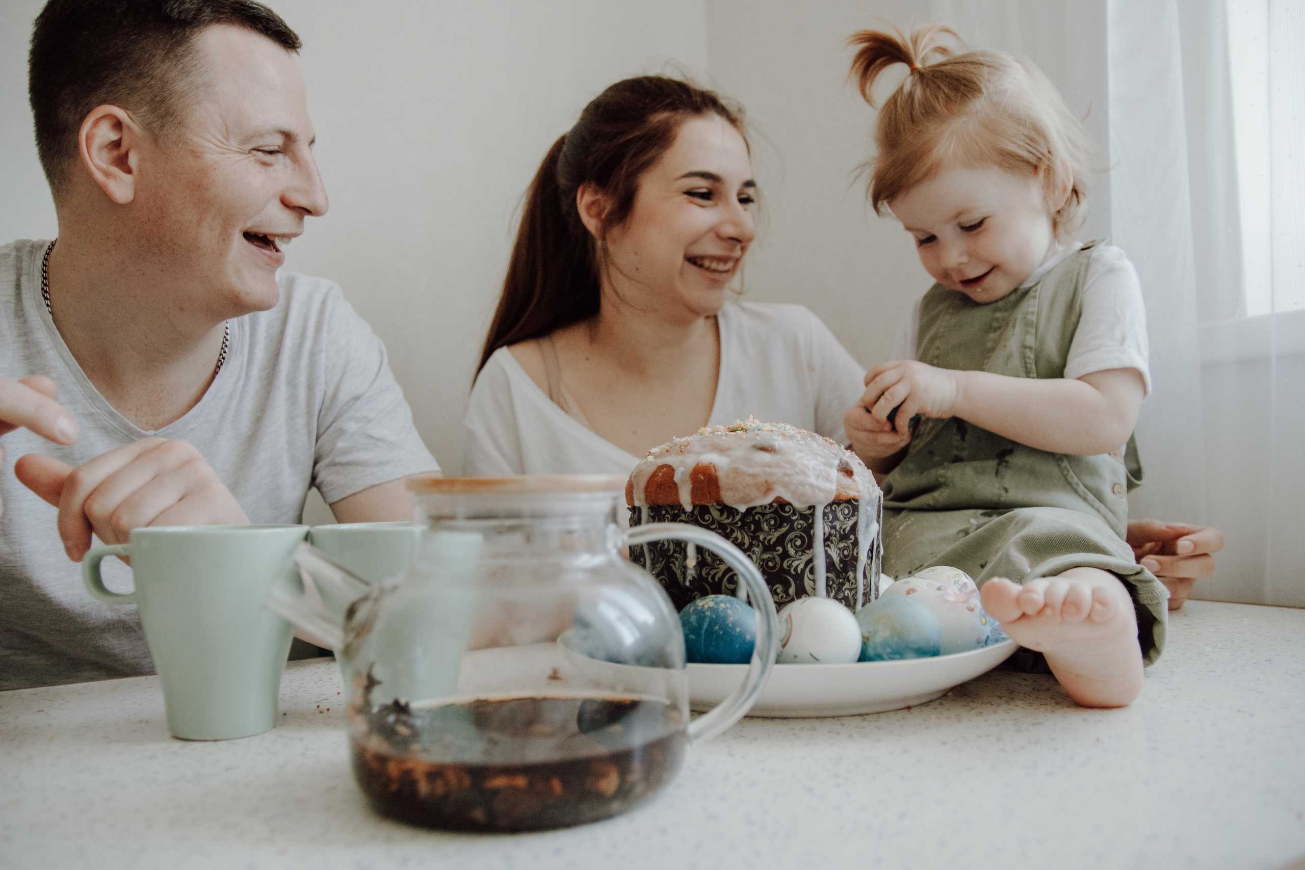 Пасхальные малыши. Семейный фотограф в Москве