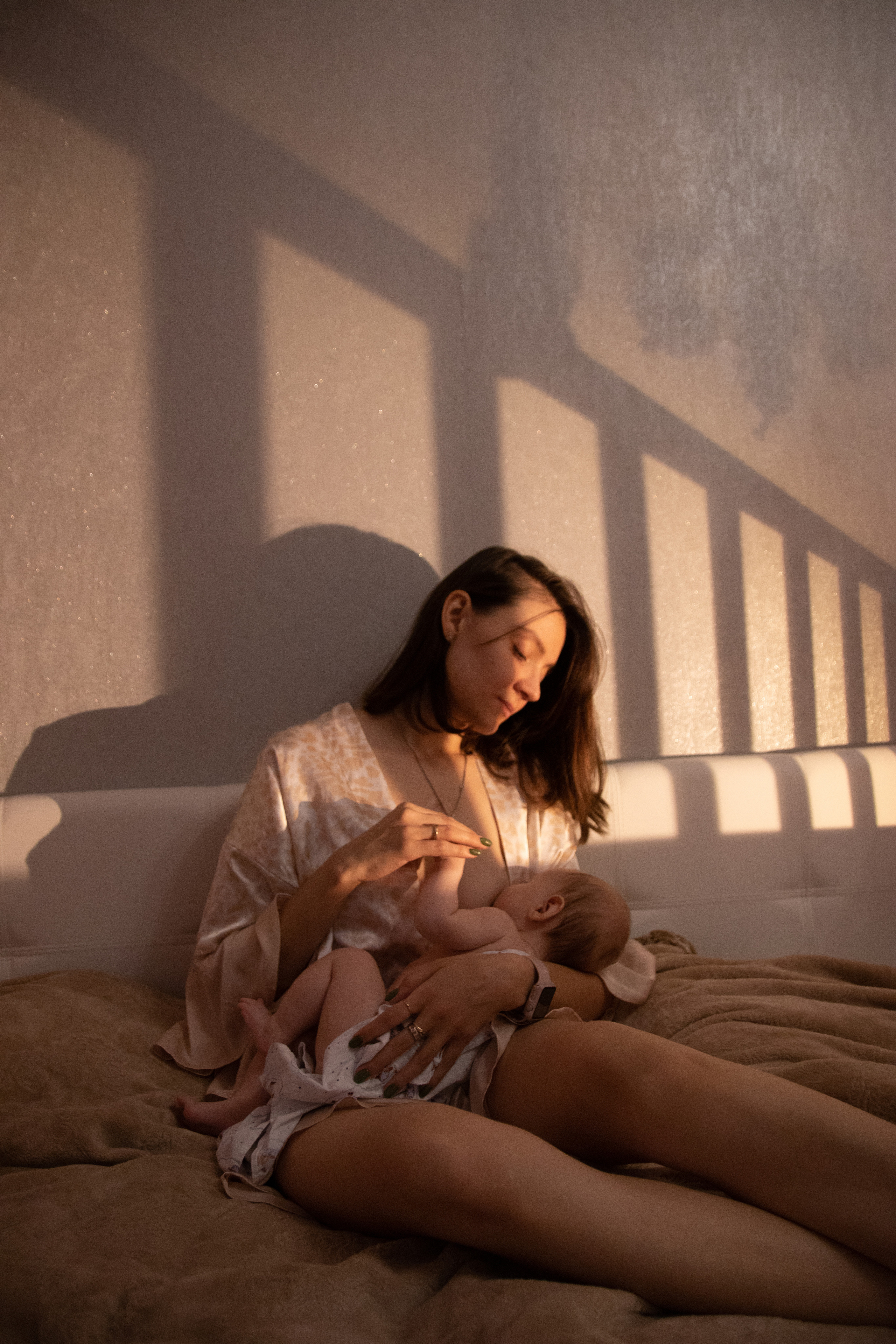 Кожа к коже. Семейный фотограф в Москве