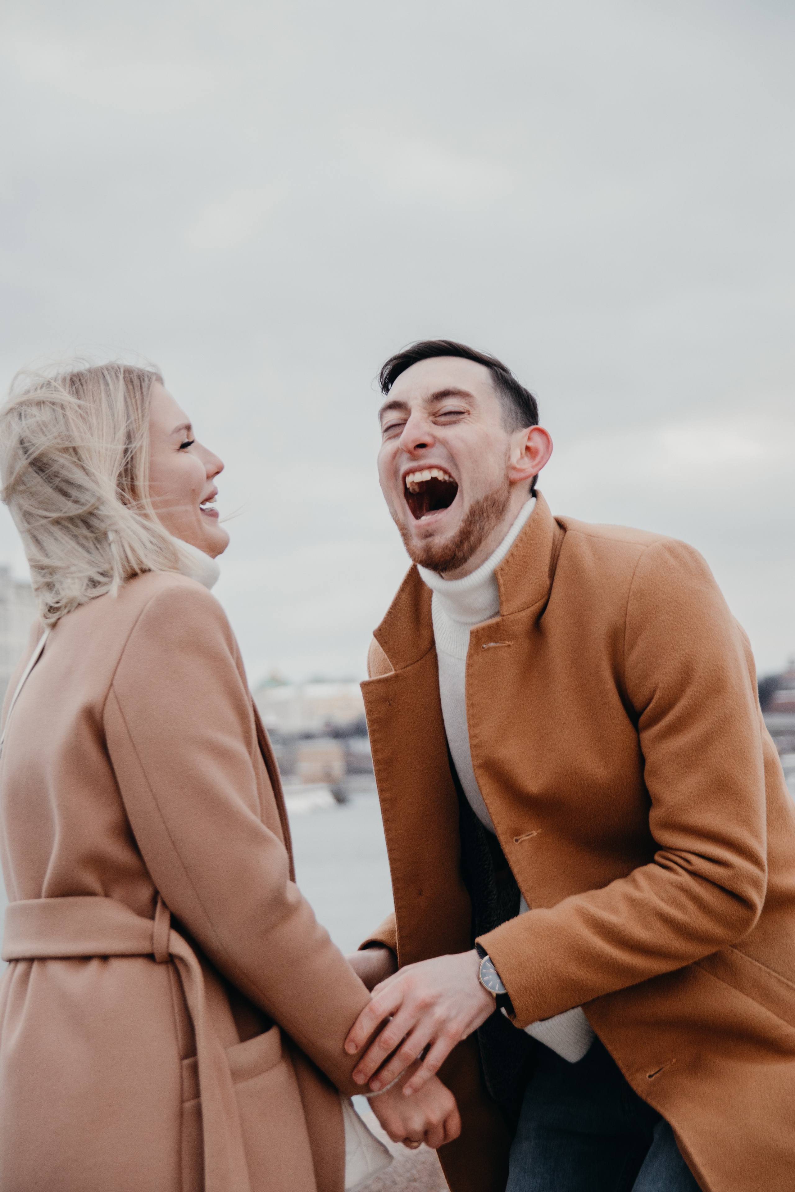 Тепло когда холодно. Семейный фотограф в Москве