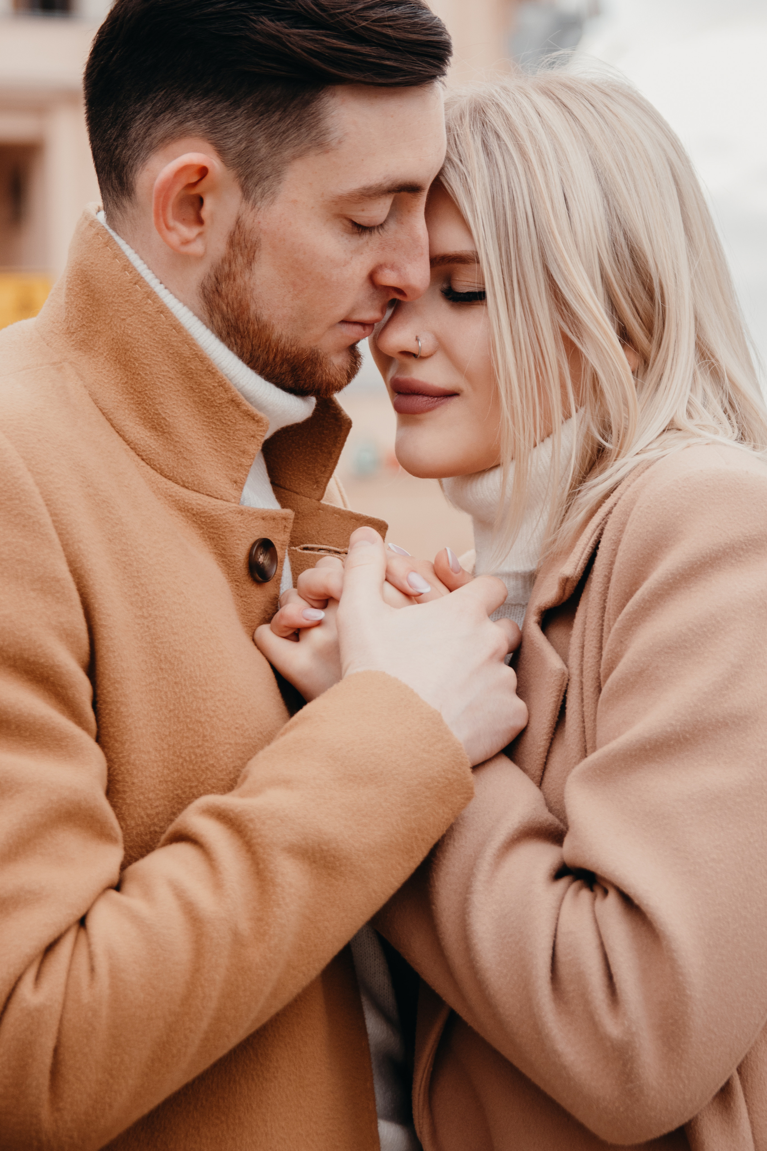 Тепло когда холодно. Семейный фотограф в Москве