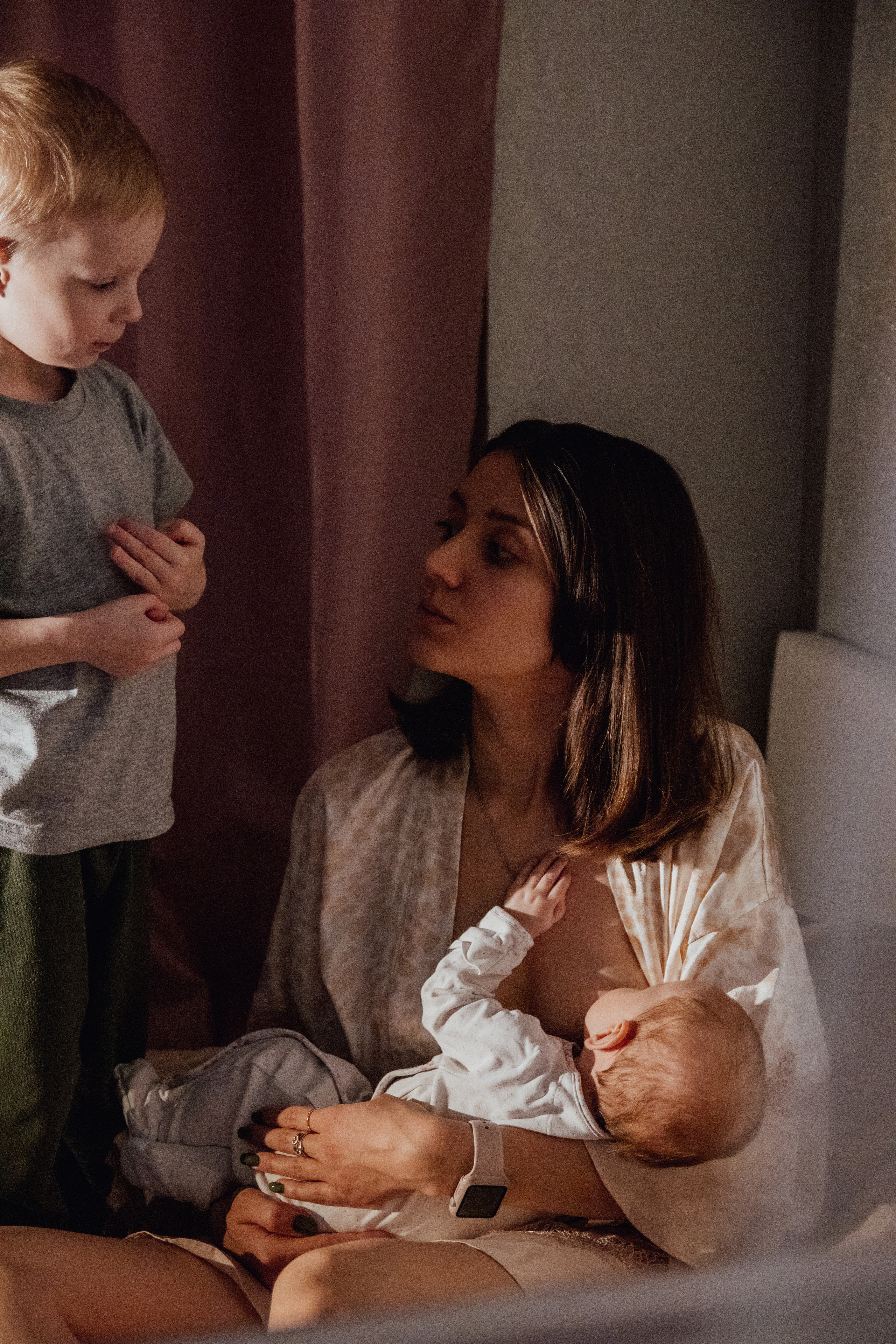 Кожа к коже. Семейный фотограф в Москве