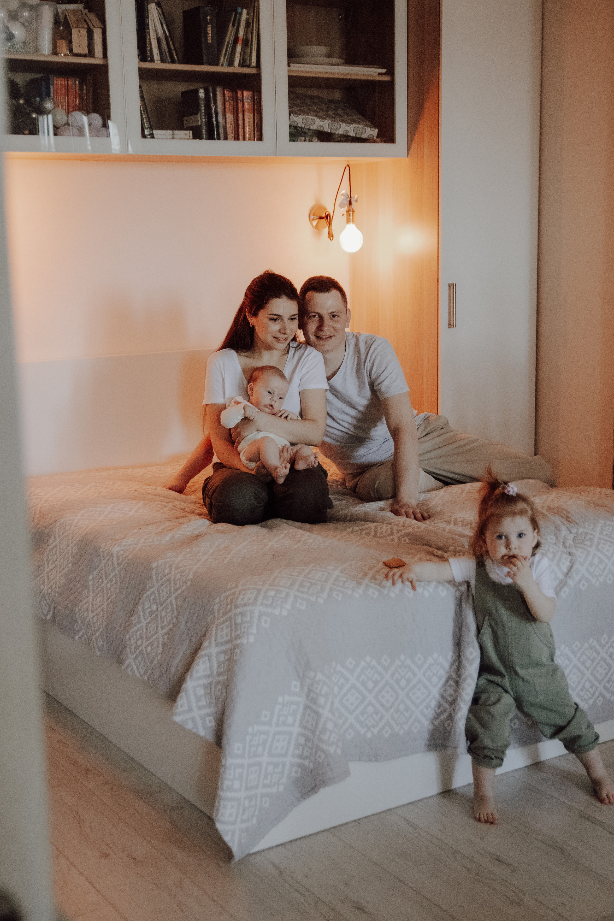 Пасхальные малыши. Семейный фотограф в Москве