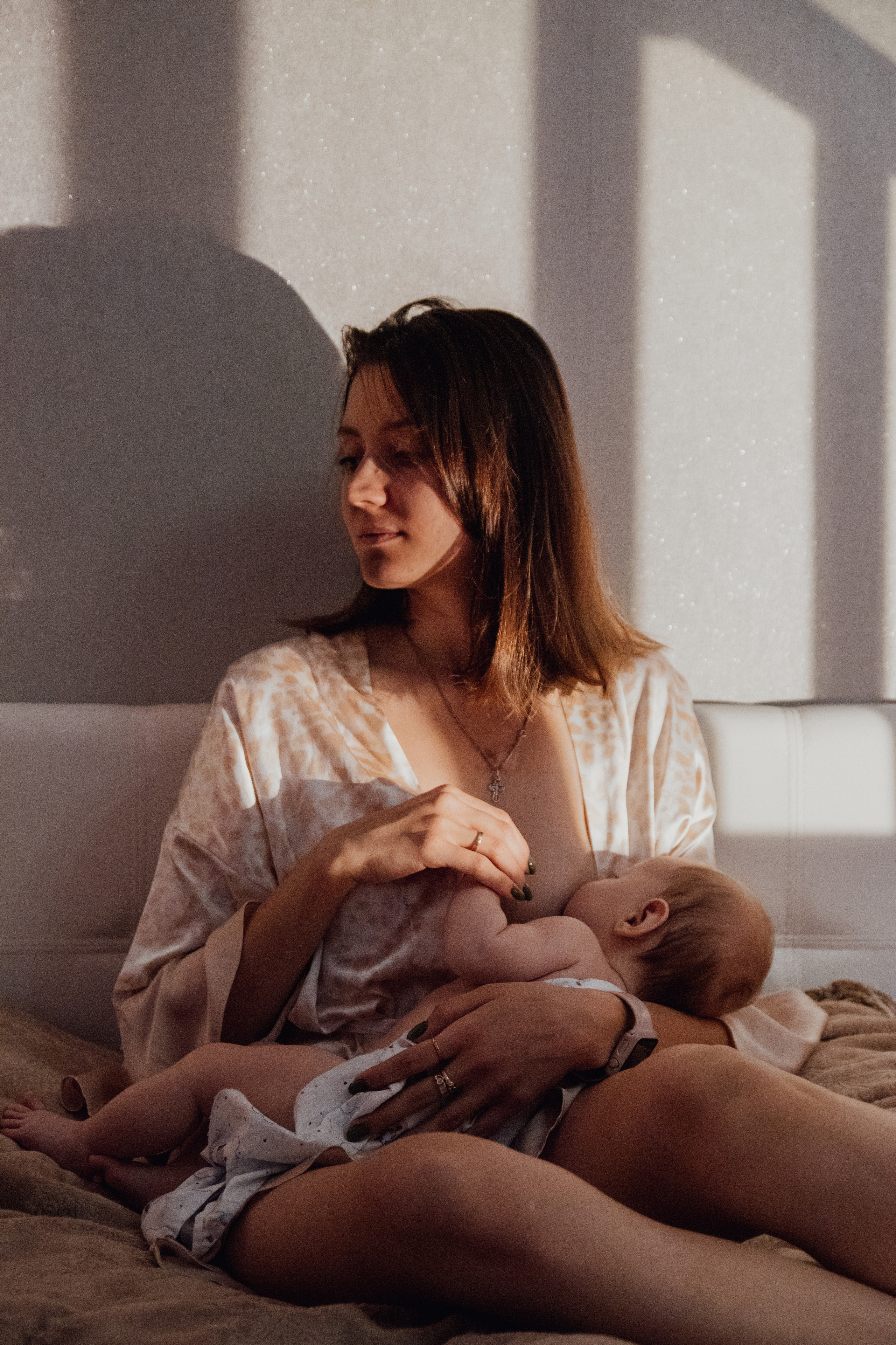 Кожа к коже. Семейный фотограф в Москве