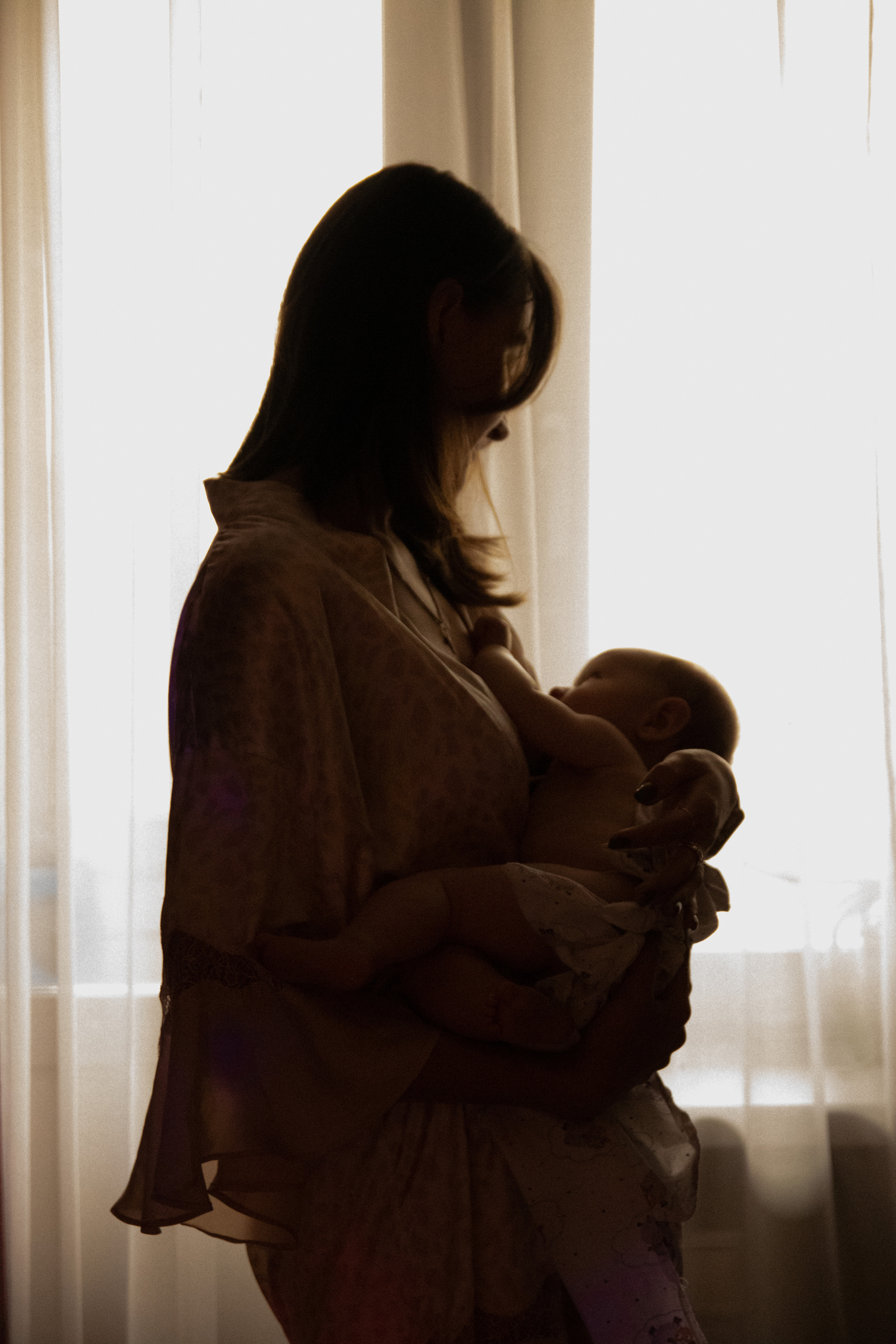 Кожа к коже. Семейный фотограф в Москве