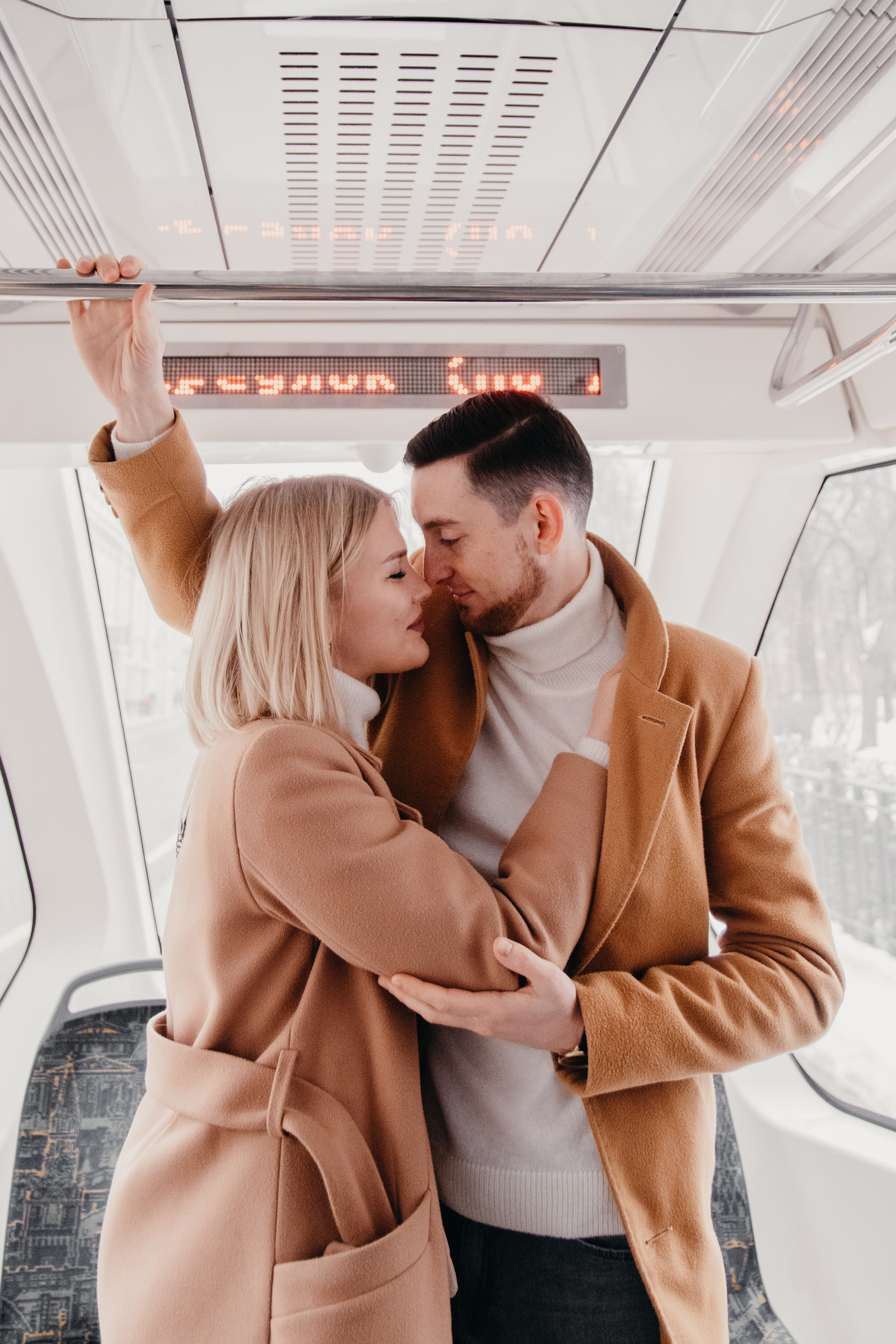 Тепло когда холодно. Семейный фотограф в Москве