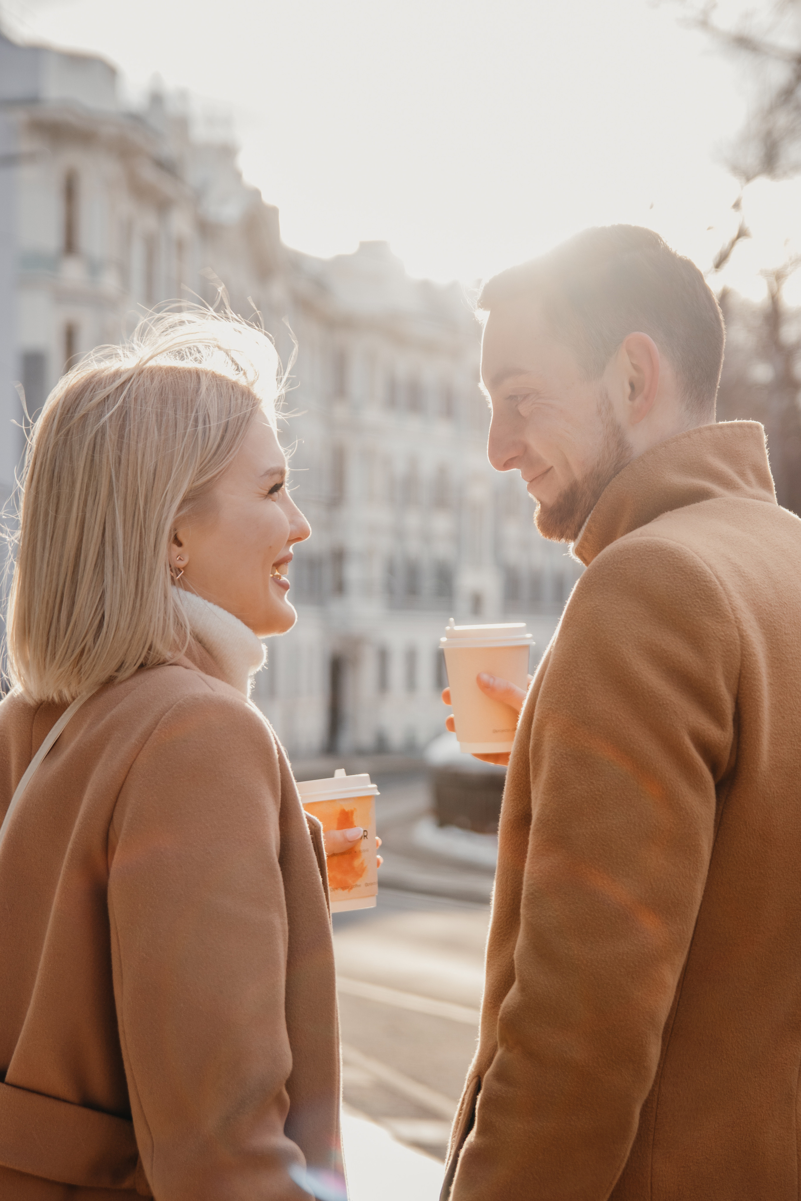 Тепло когда холодно. Семейный фотограф в Москве