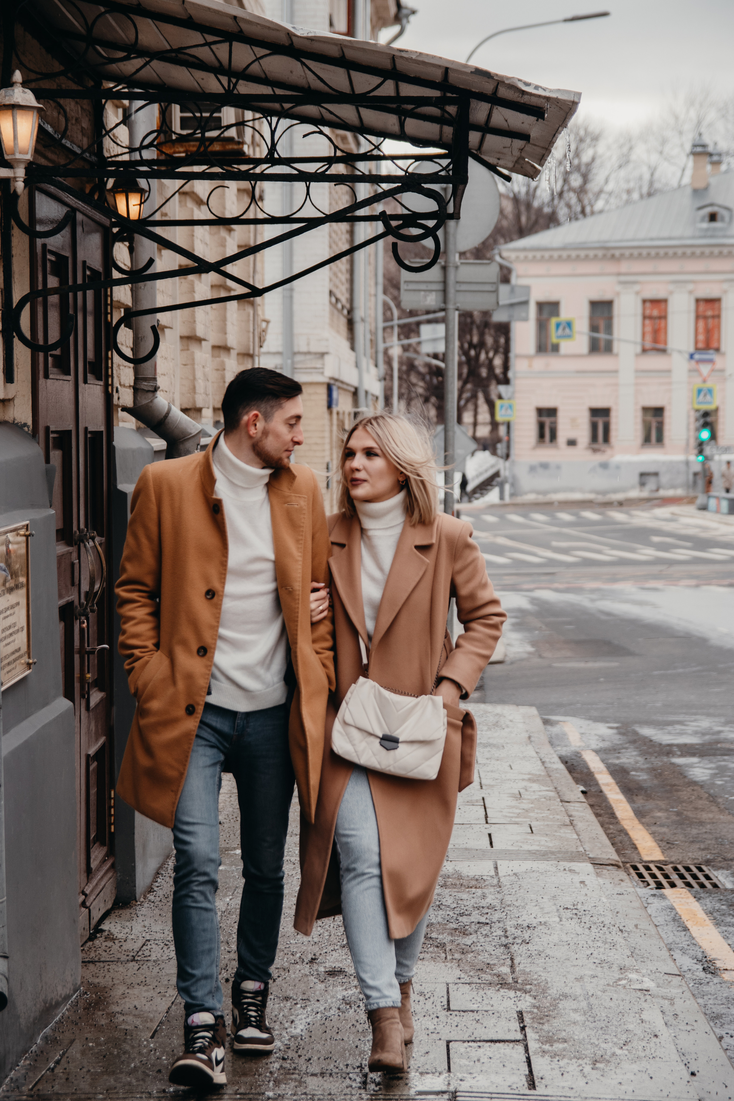 Тепло когда холодно. Семейный фотограф в Москве