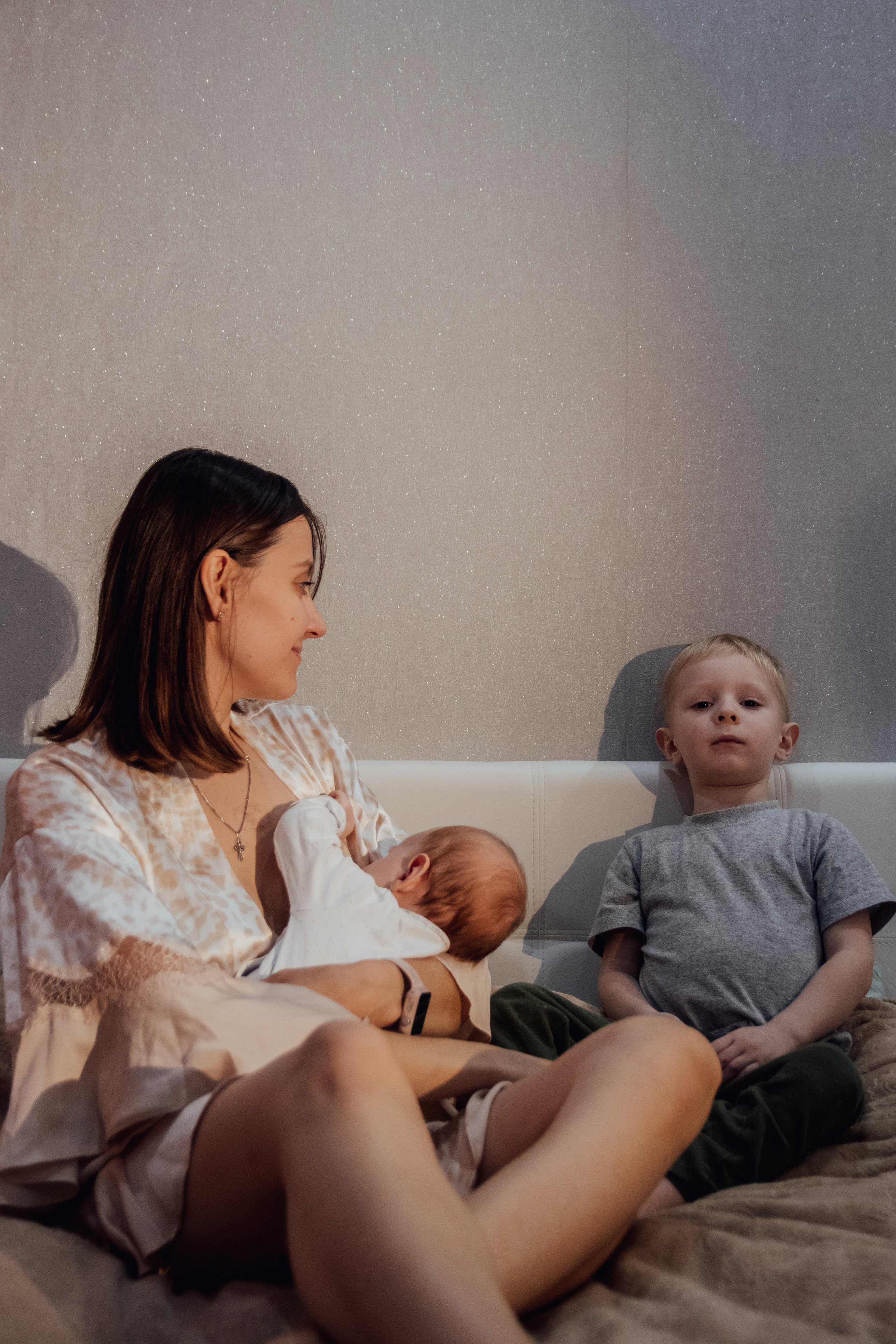 Кожа к коже. Семейный фотограф в Москве