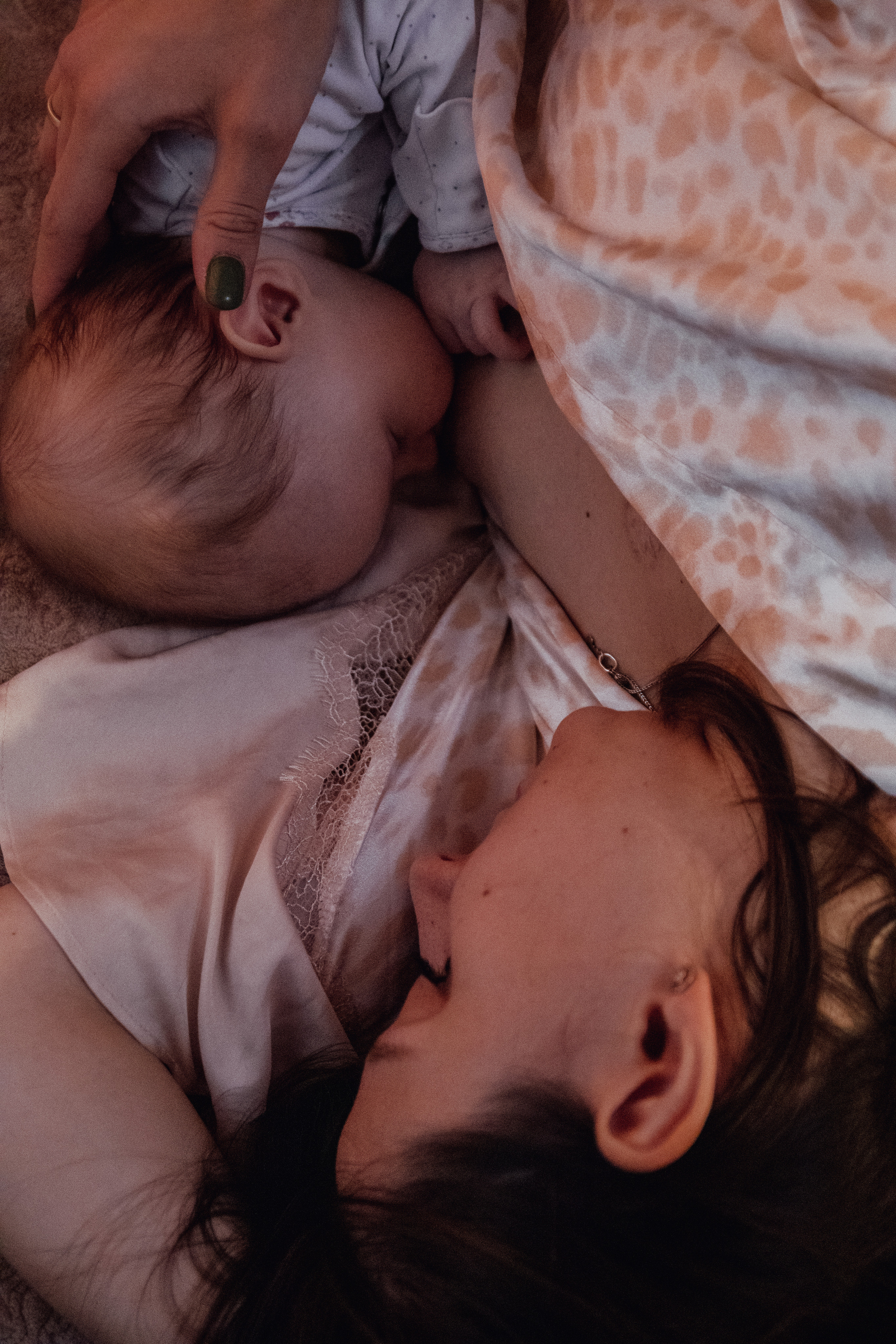 Кожа к коже. Семейный фотограф в Москве