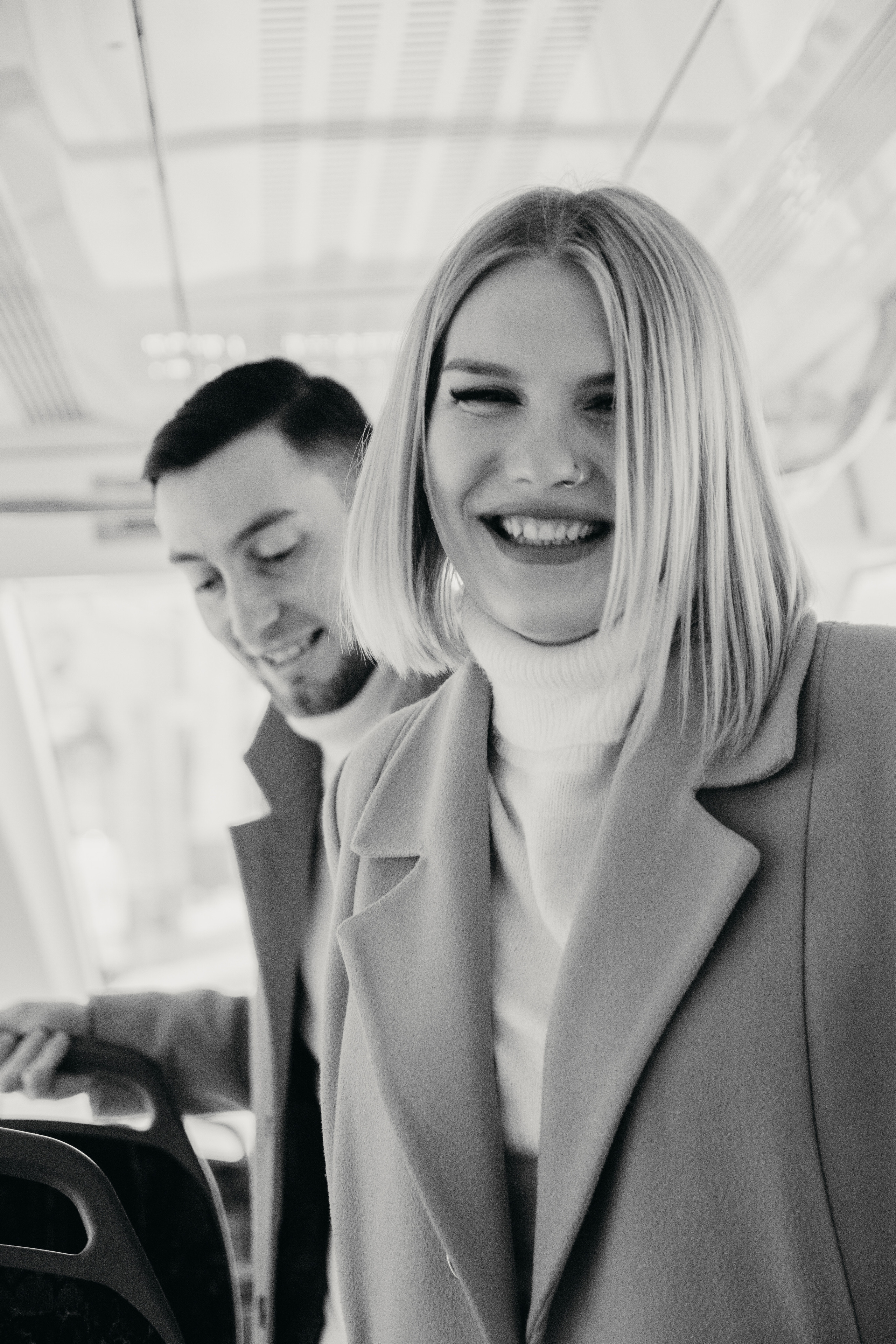 Тепло когда холодно. Семейный фотограф в Москве